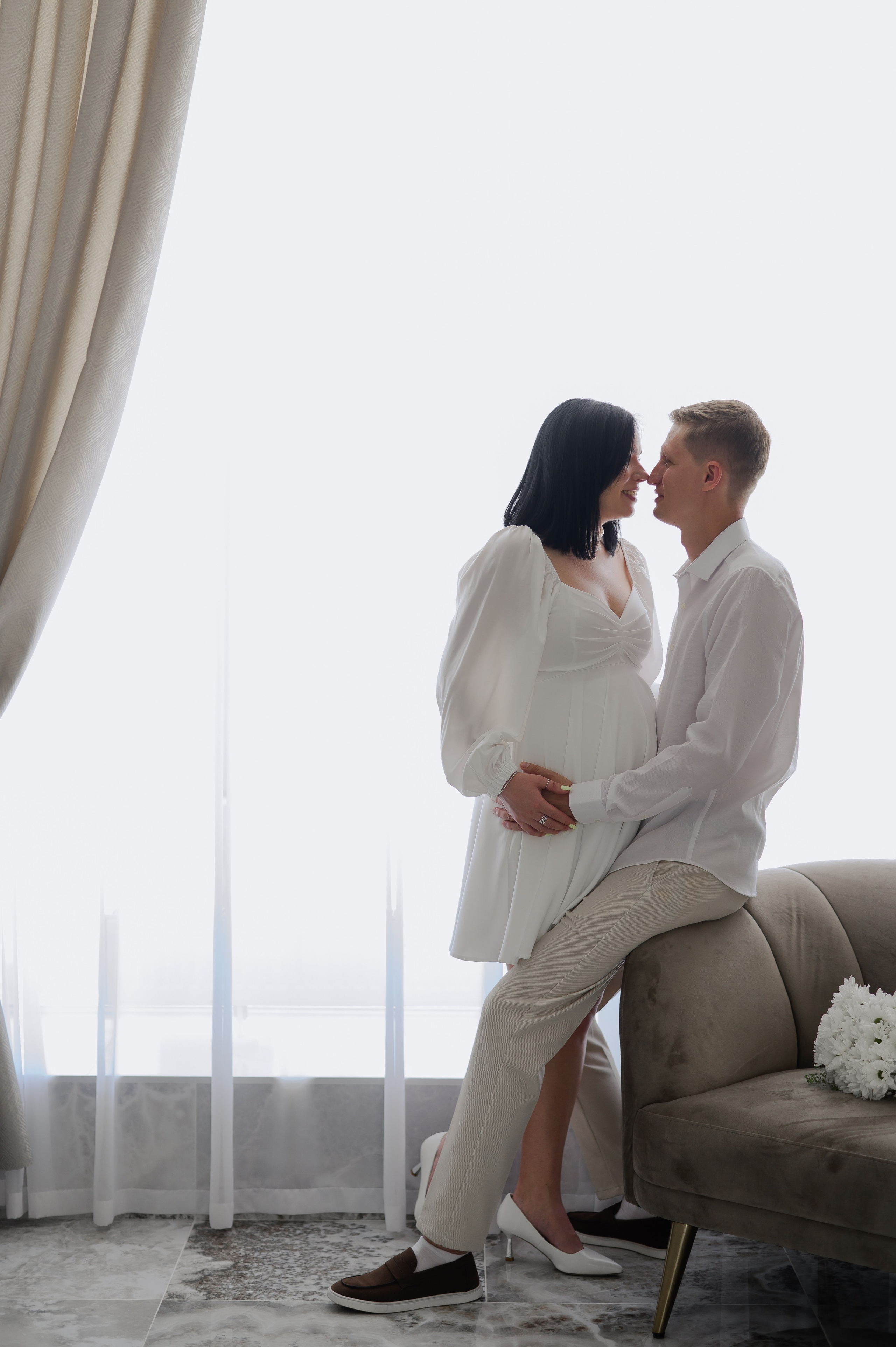 Фотосъемка беременности в Санкт-Петербурге. Семейный и свадебный фотограф в Санкт-Петербурге Серафима Смирнова