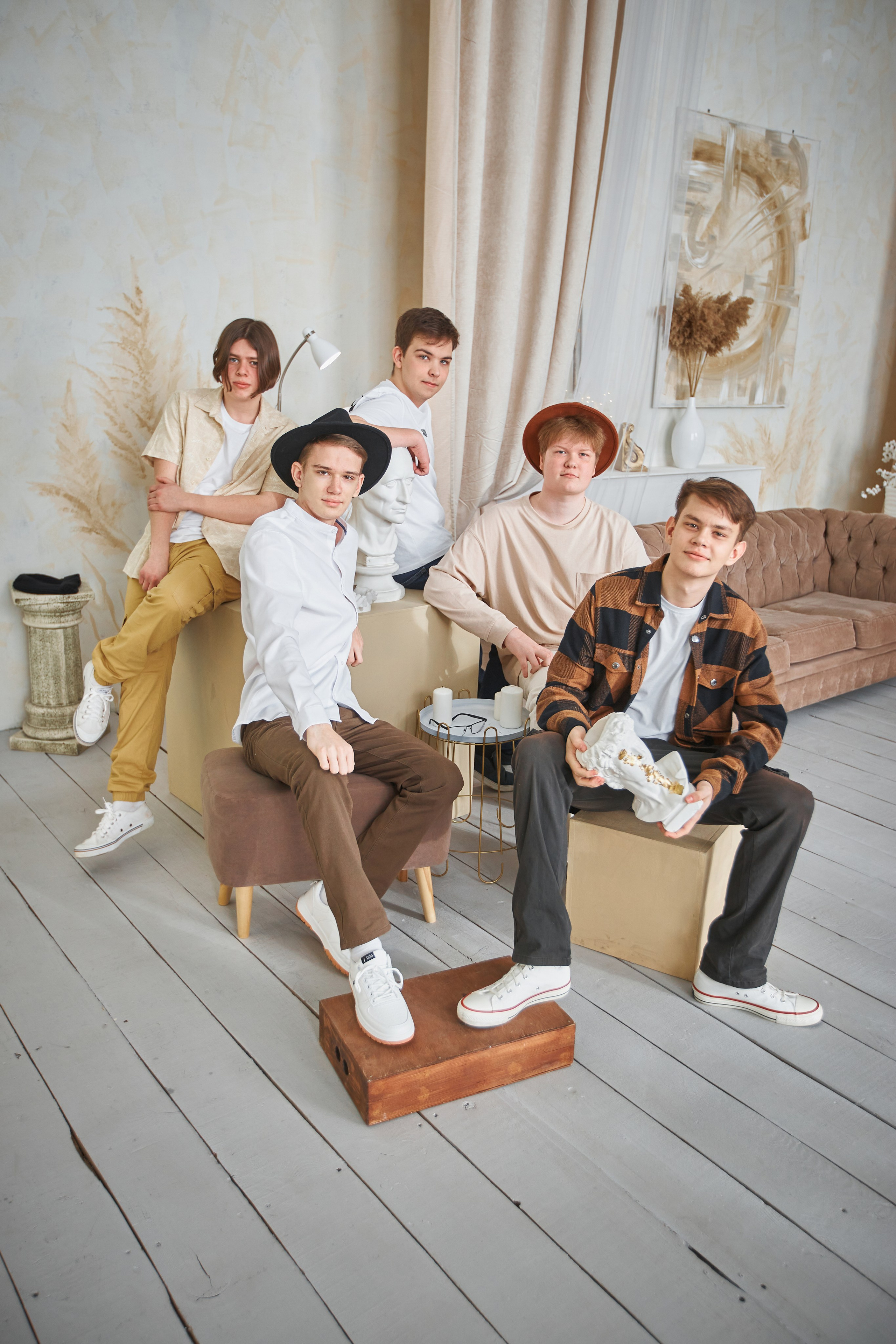 Групповая съёмка. Выпускные альбомы в городе Курган для всех