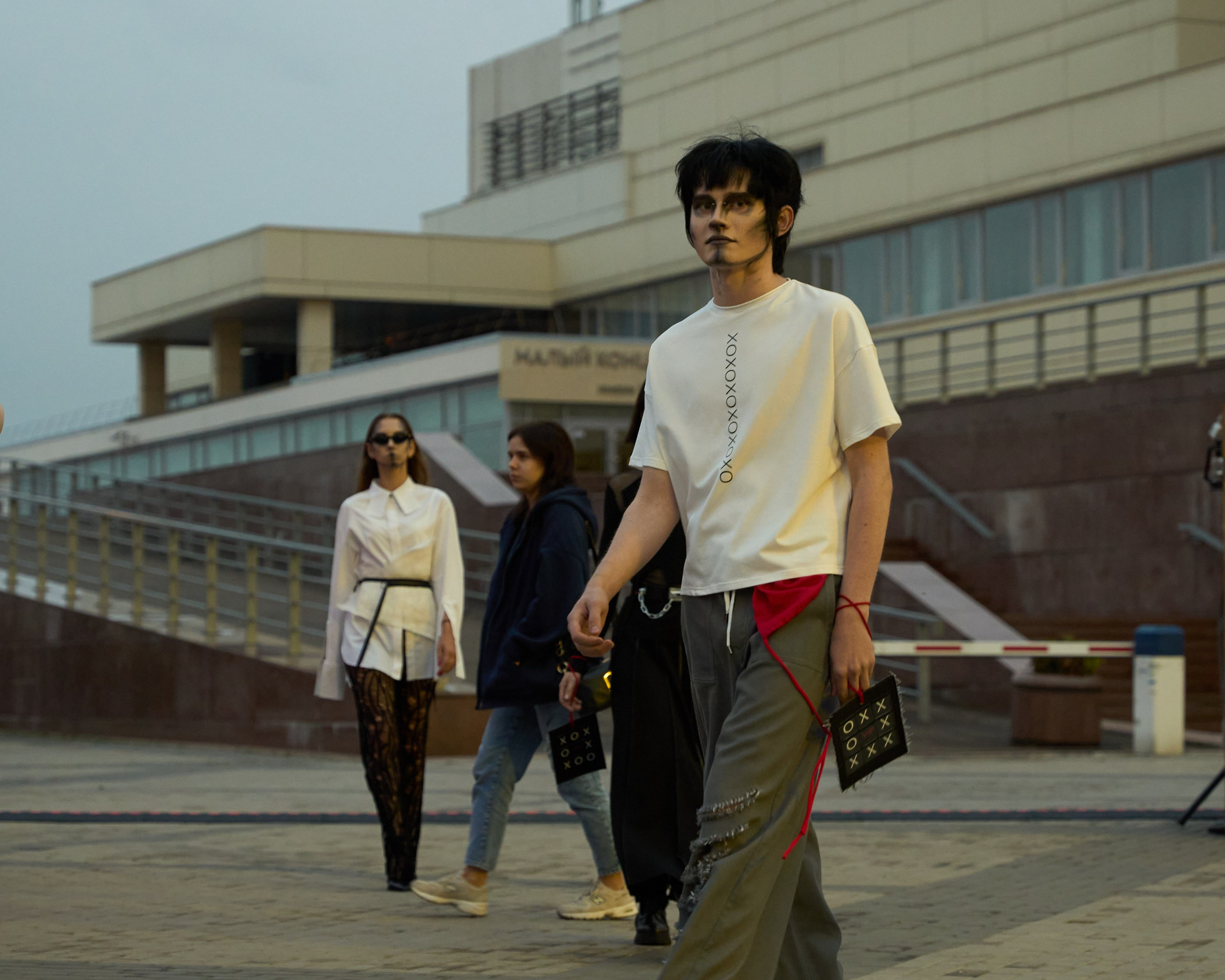 Квест-показ «Красный лис». Александр Сазонов Красноярск