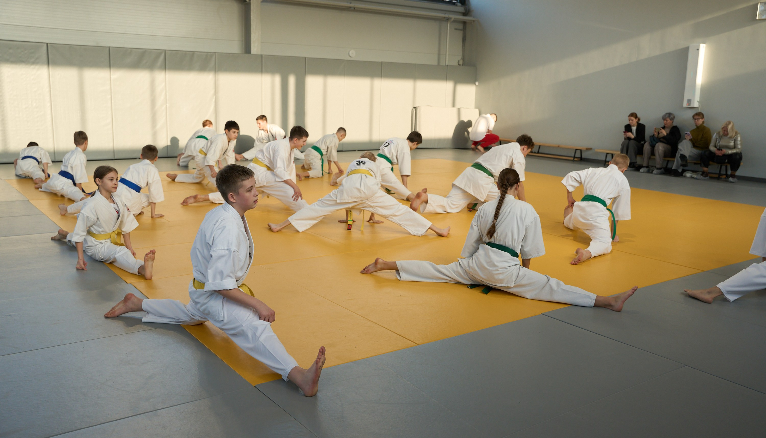 Открытие центров спортивных единоборств «Сокол» Красноярск/Дивногорск. Александр Сазонов Красноярск