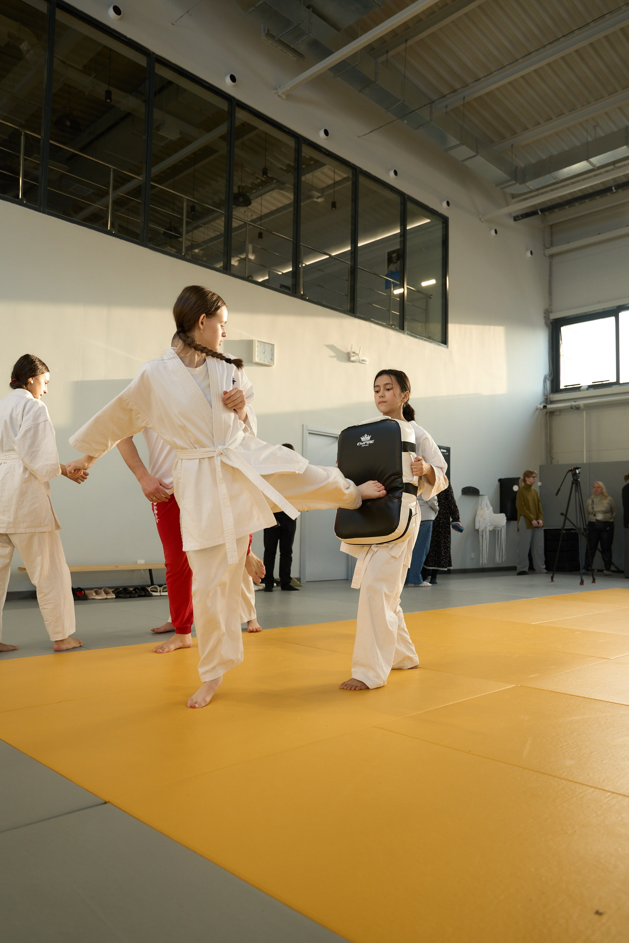 Открытие центров спортивных единоборств «Сокол» Красноярск/Дивногорск. Александр Сазонов Красноярск