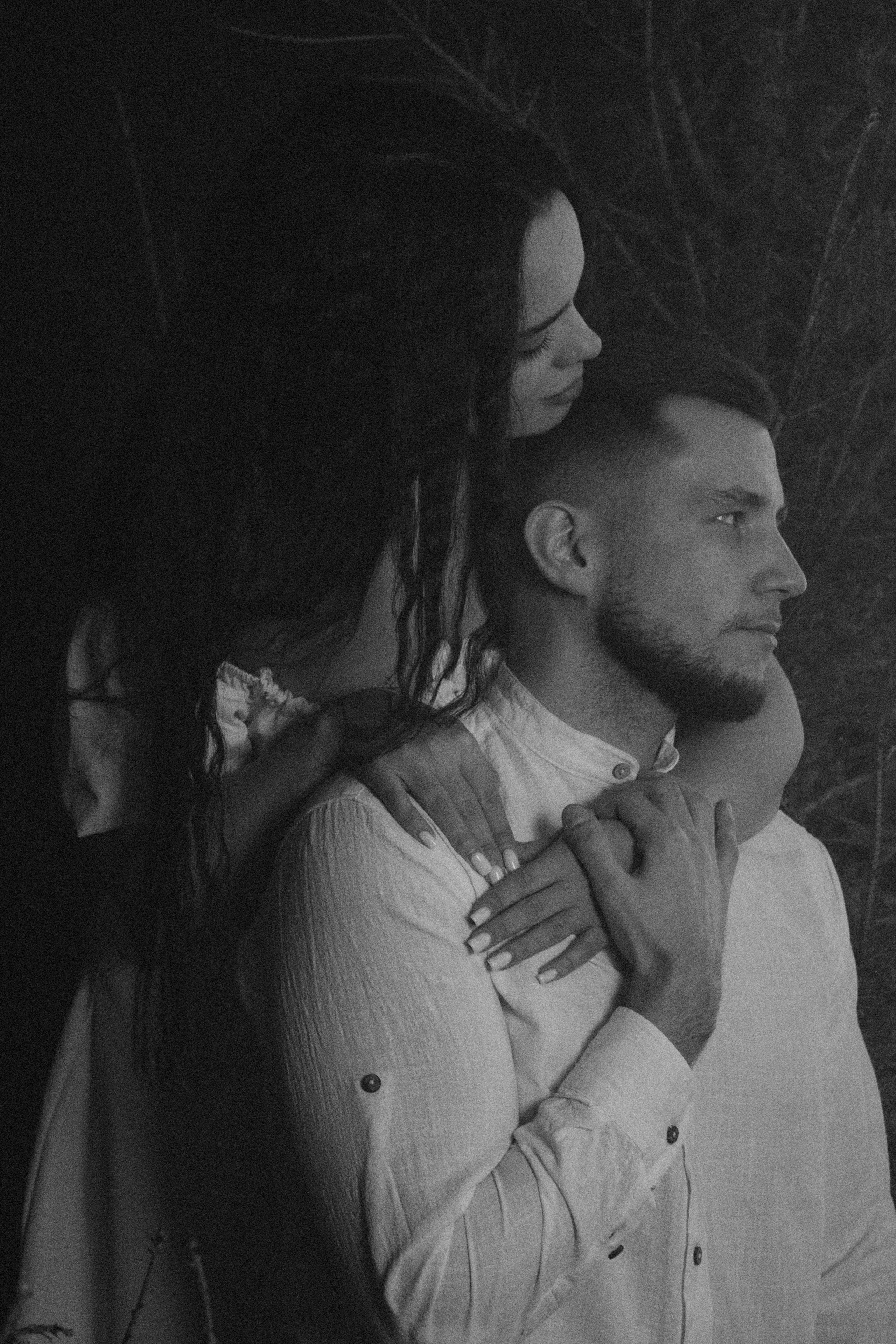 White Forest Love. Katrin Rosevelli твой персональный фотограф
