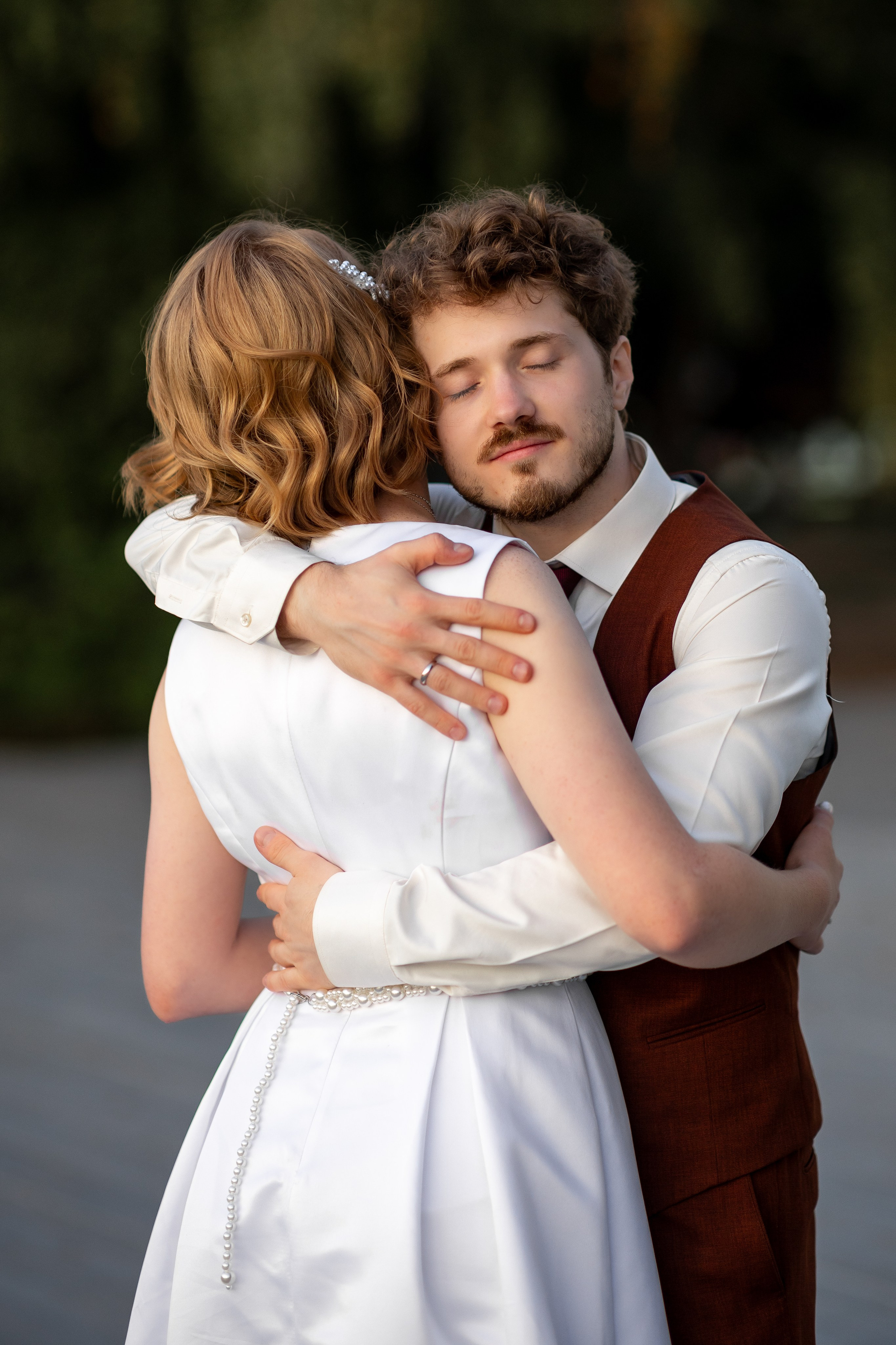 Марк и Серафима. Фотограф FOTOBANKA