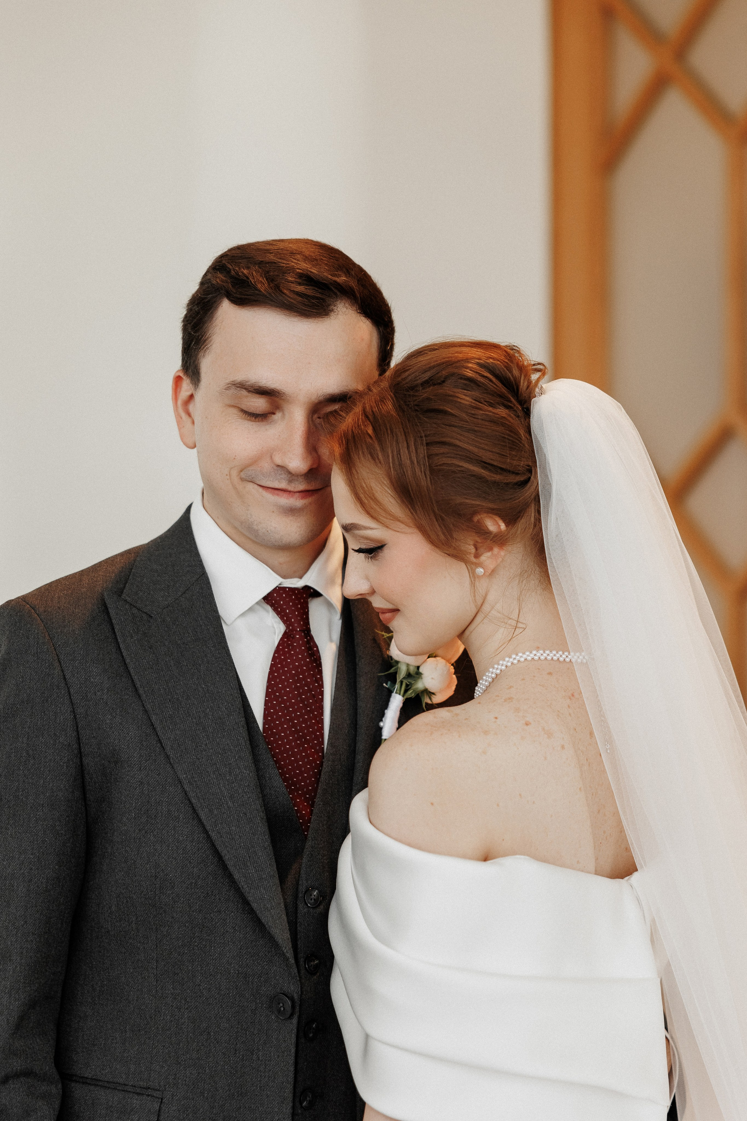 Ксения и Илья. Портретный фотограф в Москве Алина Климова