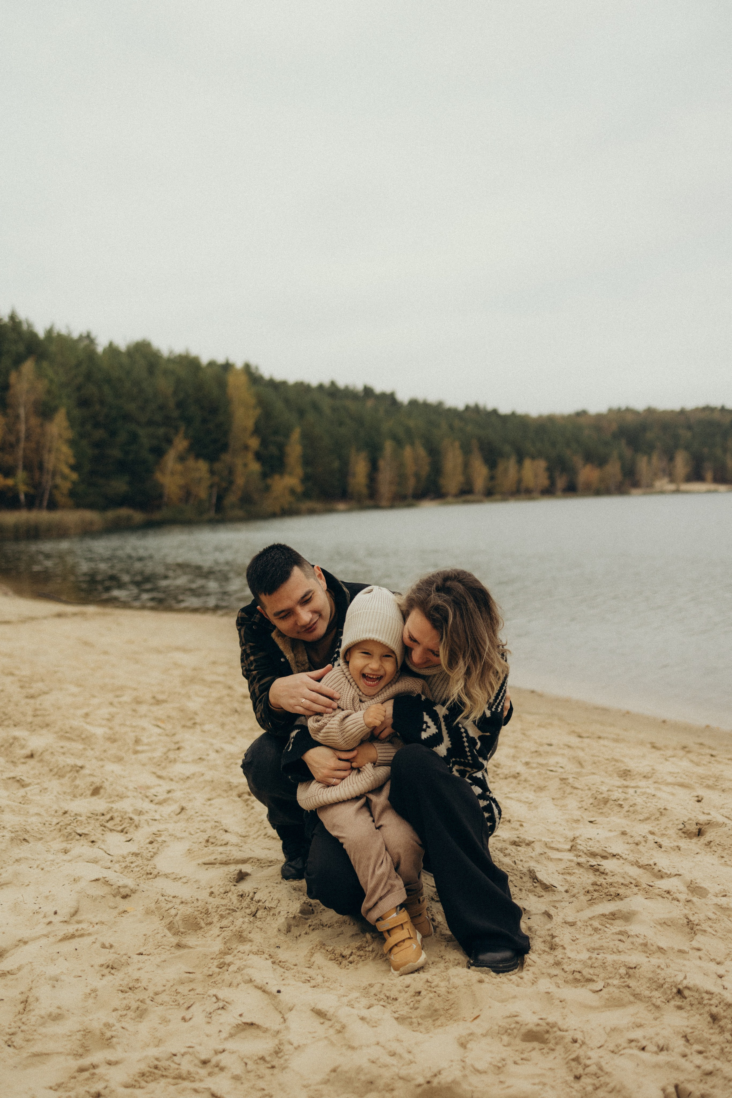 Одним осенним днем. Семейный фотограф в Москве Бунина Маргарита