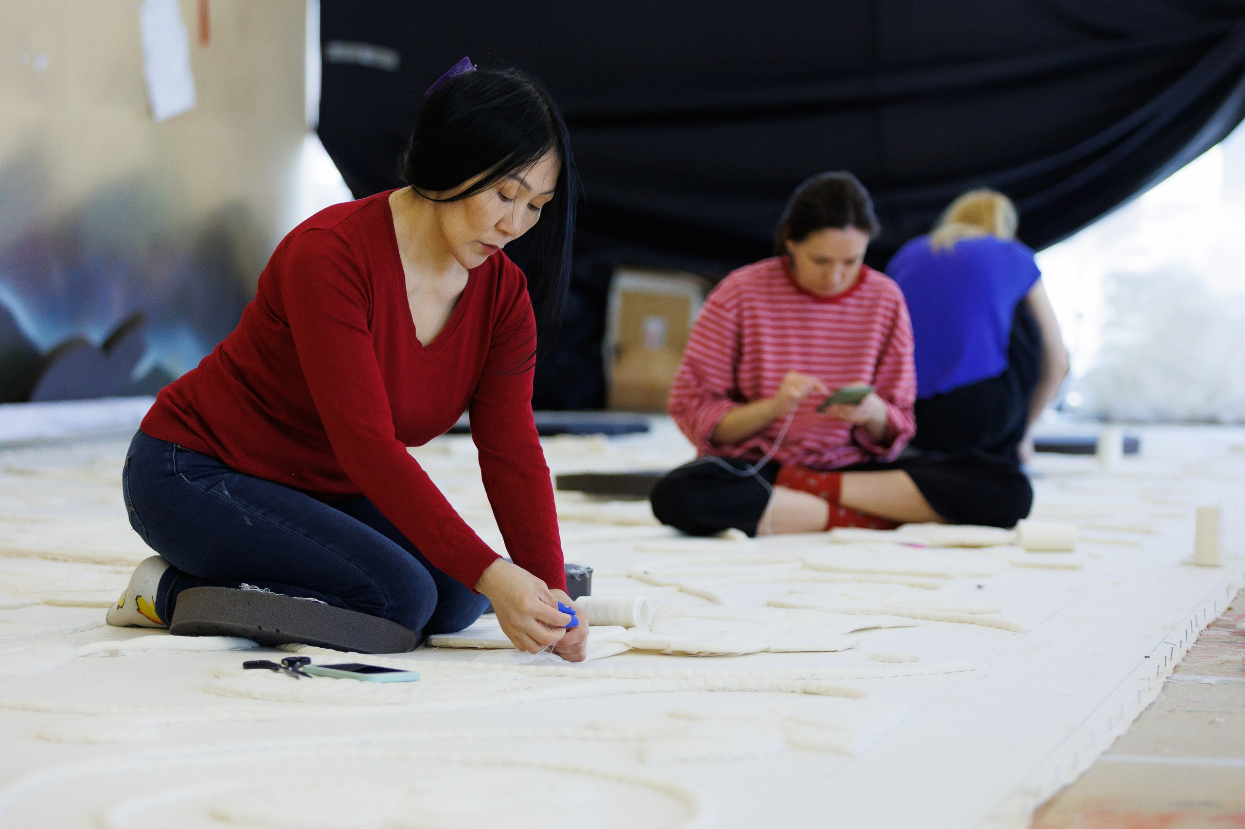 О мастерской| Создание мягких декораций для театров России. История занавеса. Превращаем идею в технологию