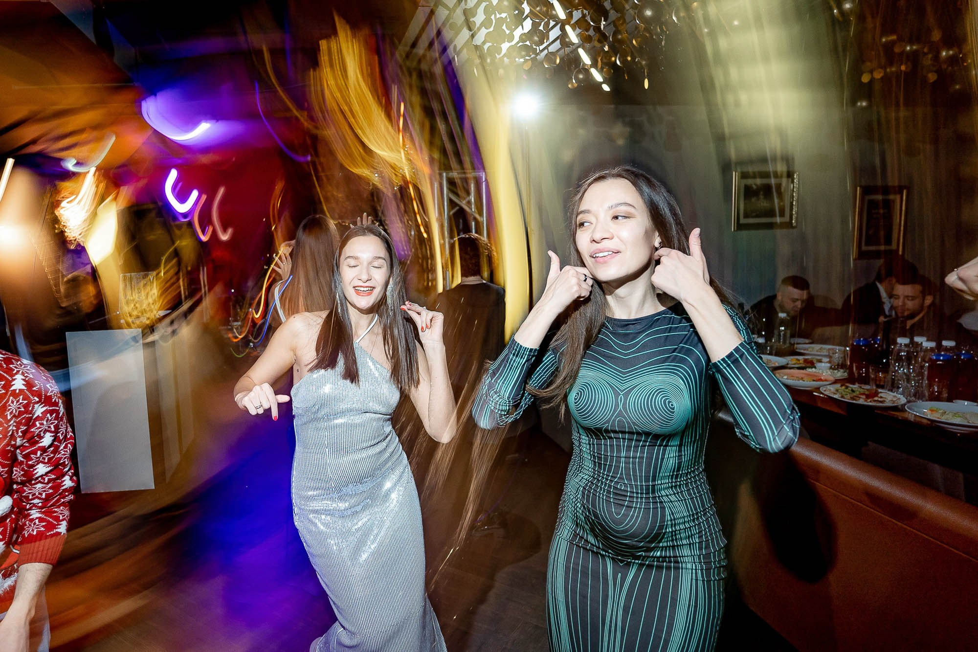 Новый год 2024 в Peoples. Сергей Кошкин. Репортажная и ивент-фотография в Сургуте