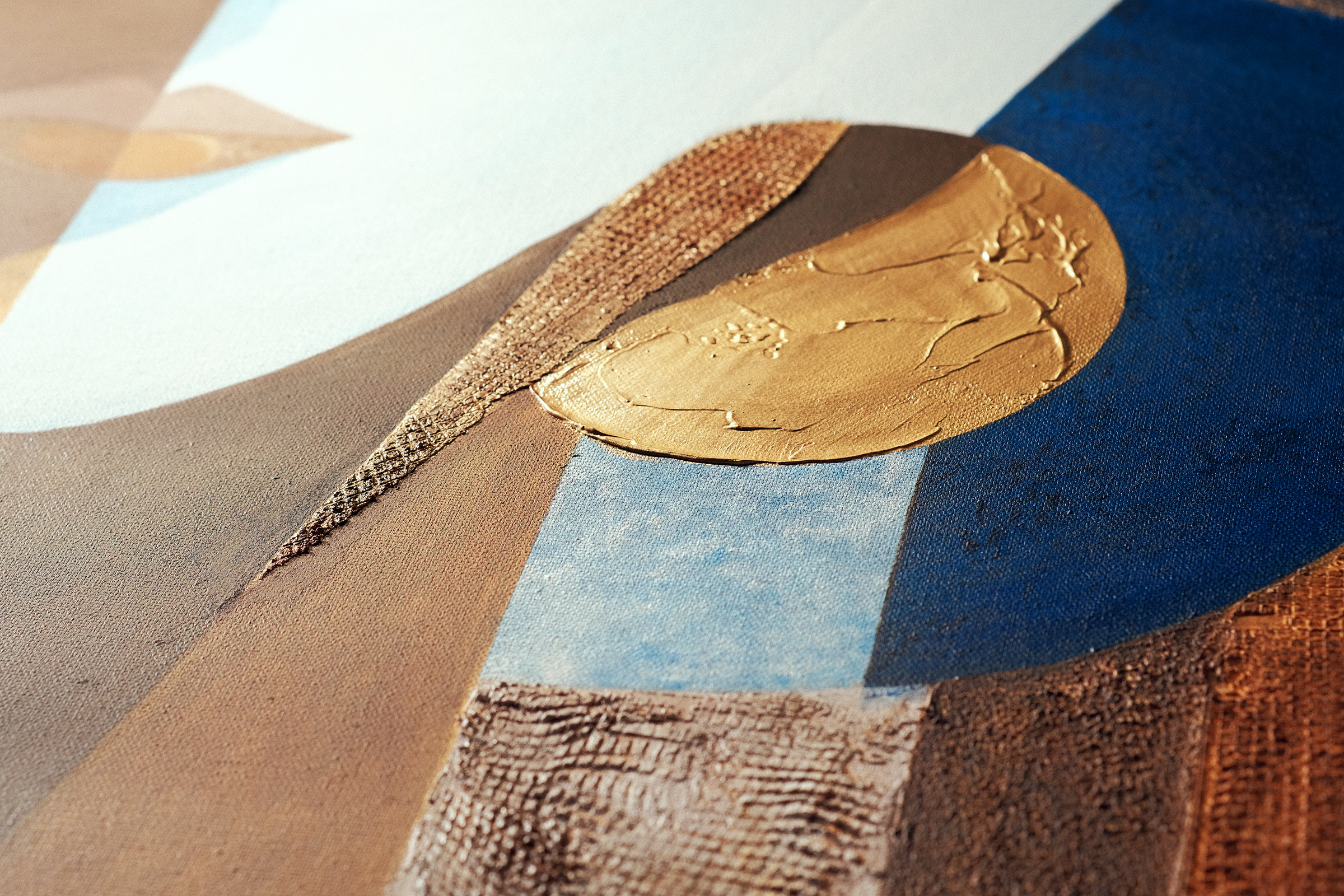 Дуальность. Художник Анастасия Кисткина, Петербург