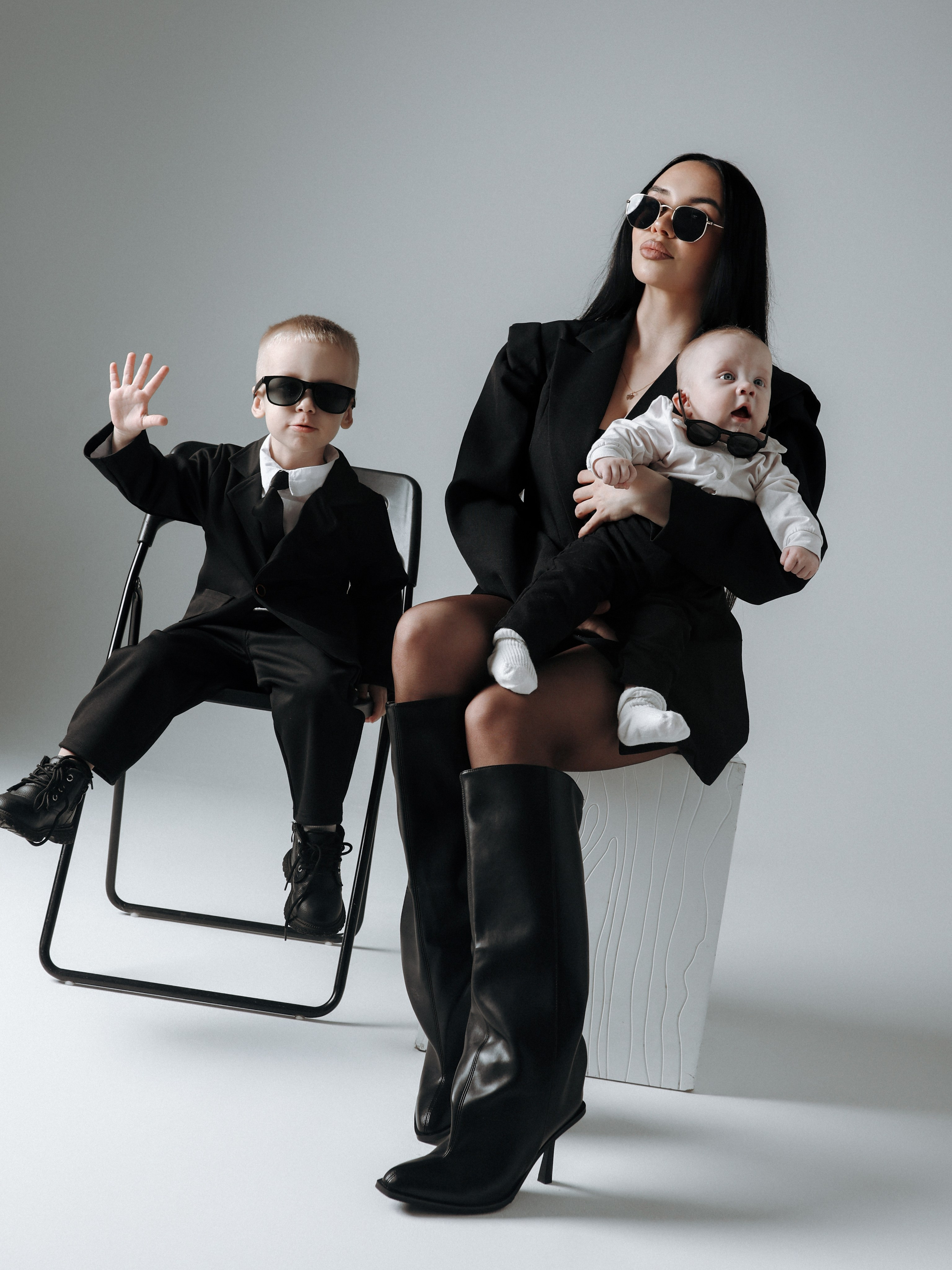 Полина и малыши. Женский фотограф Москва / Люберцы