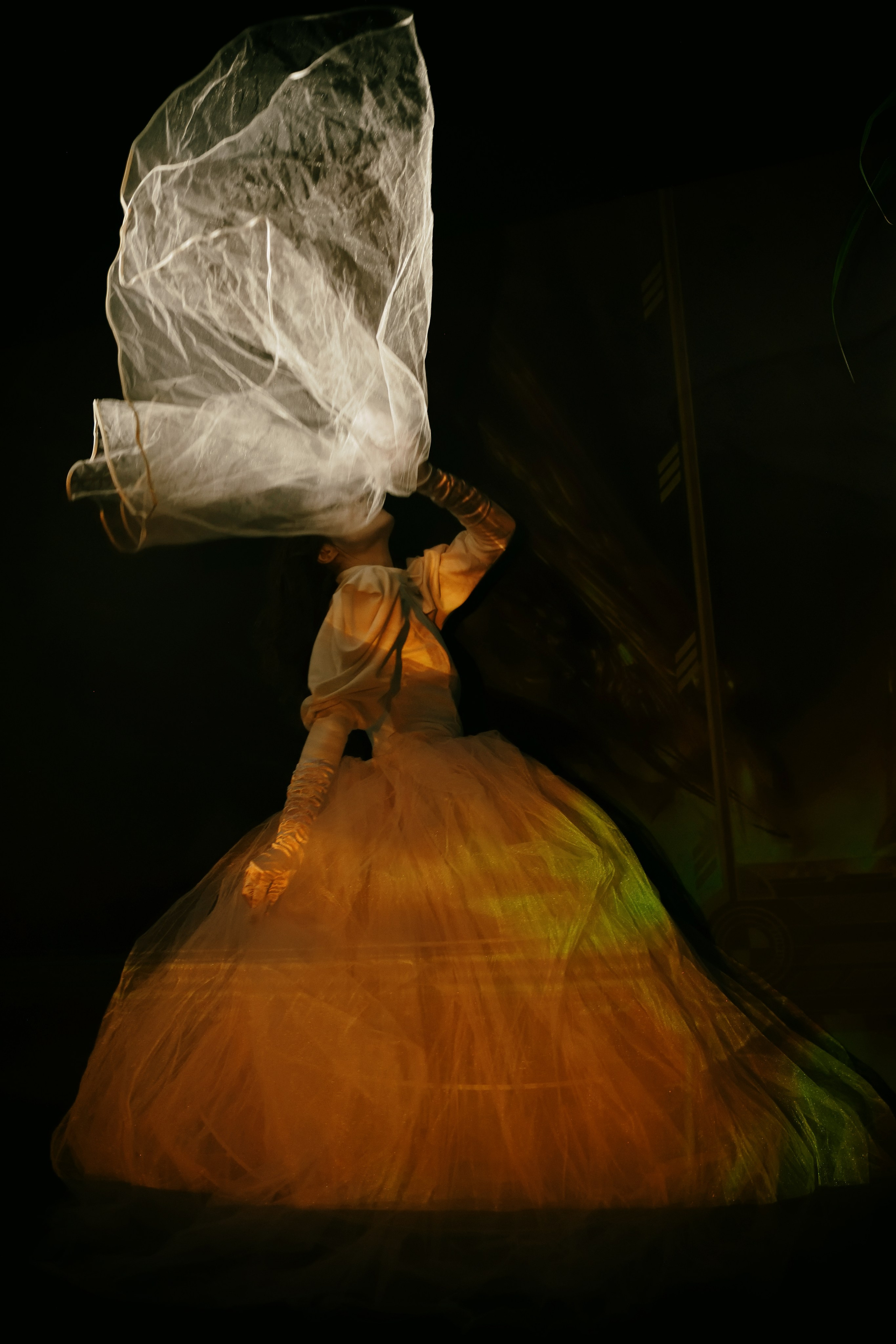 THE SPECTRAL BRIDE. Yulia Yurchevskaya | Art Director & Visual Visionary