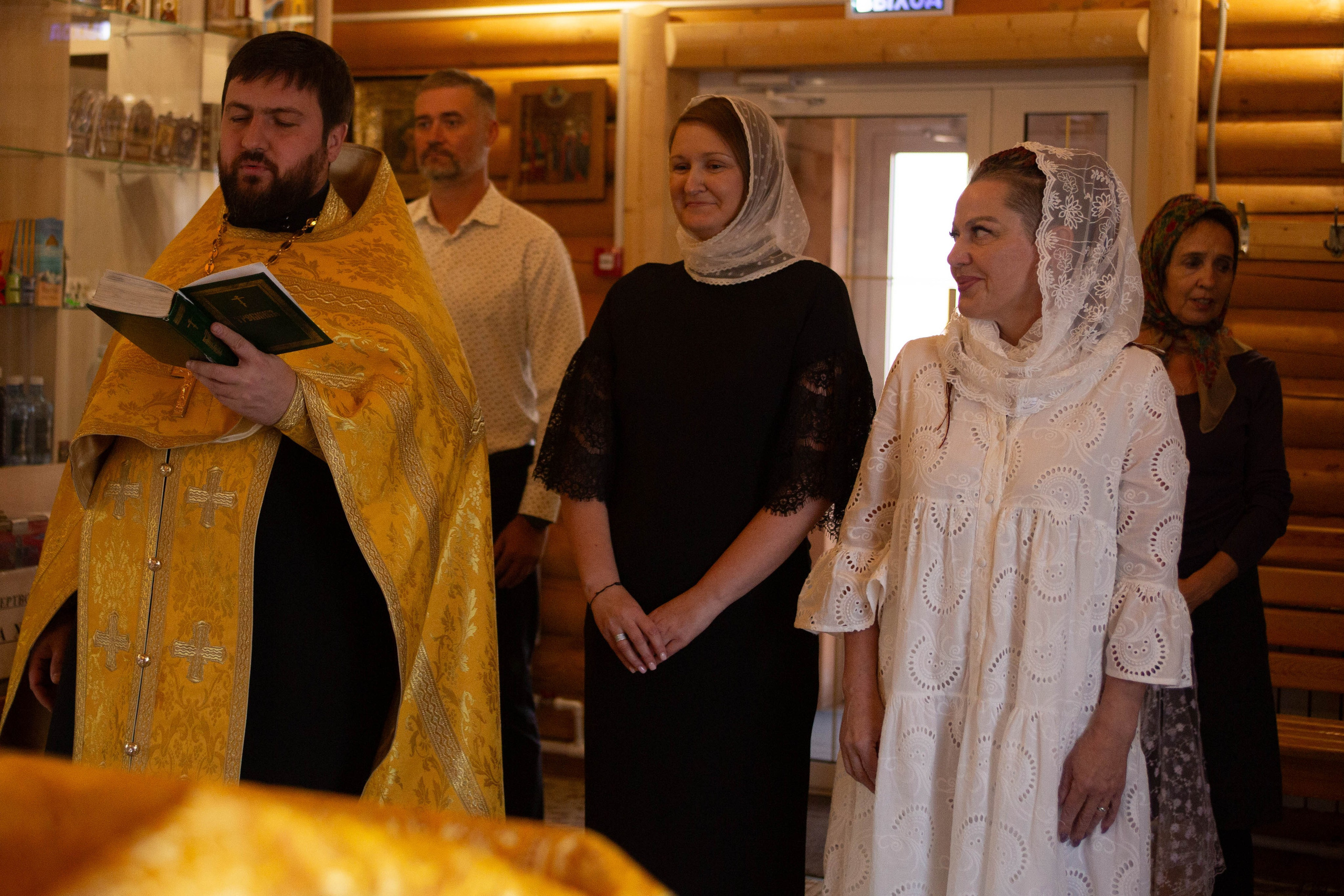 Крещение Елизаветы. Фотограф Елена Бухонина Челябинск