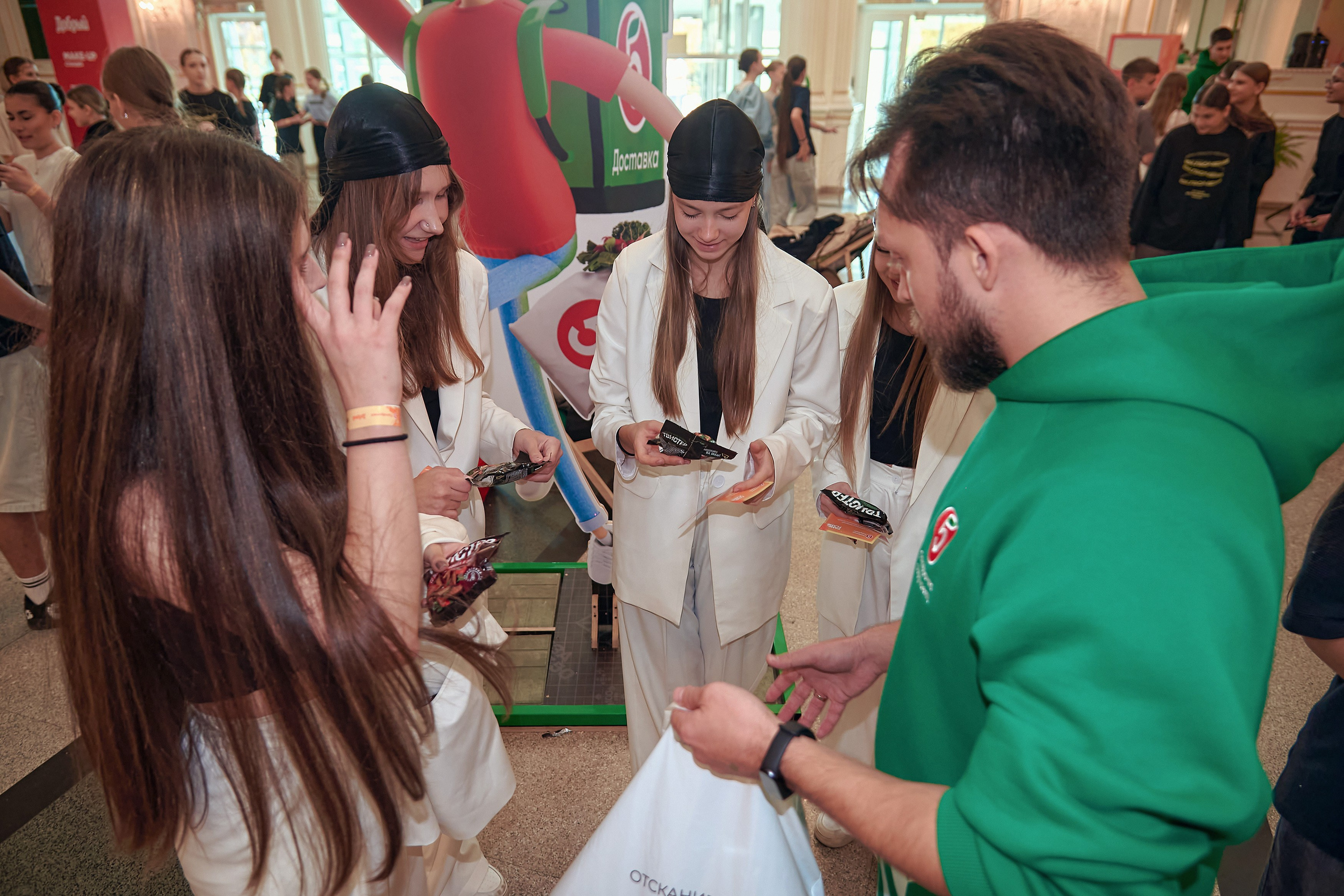 Фестиваль от супермаркета «Пятёрочка». Фотограф Яковлев Роман — Красноярск