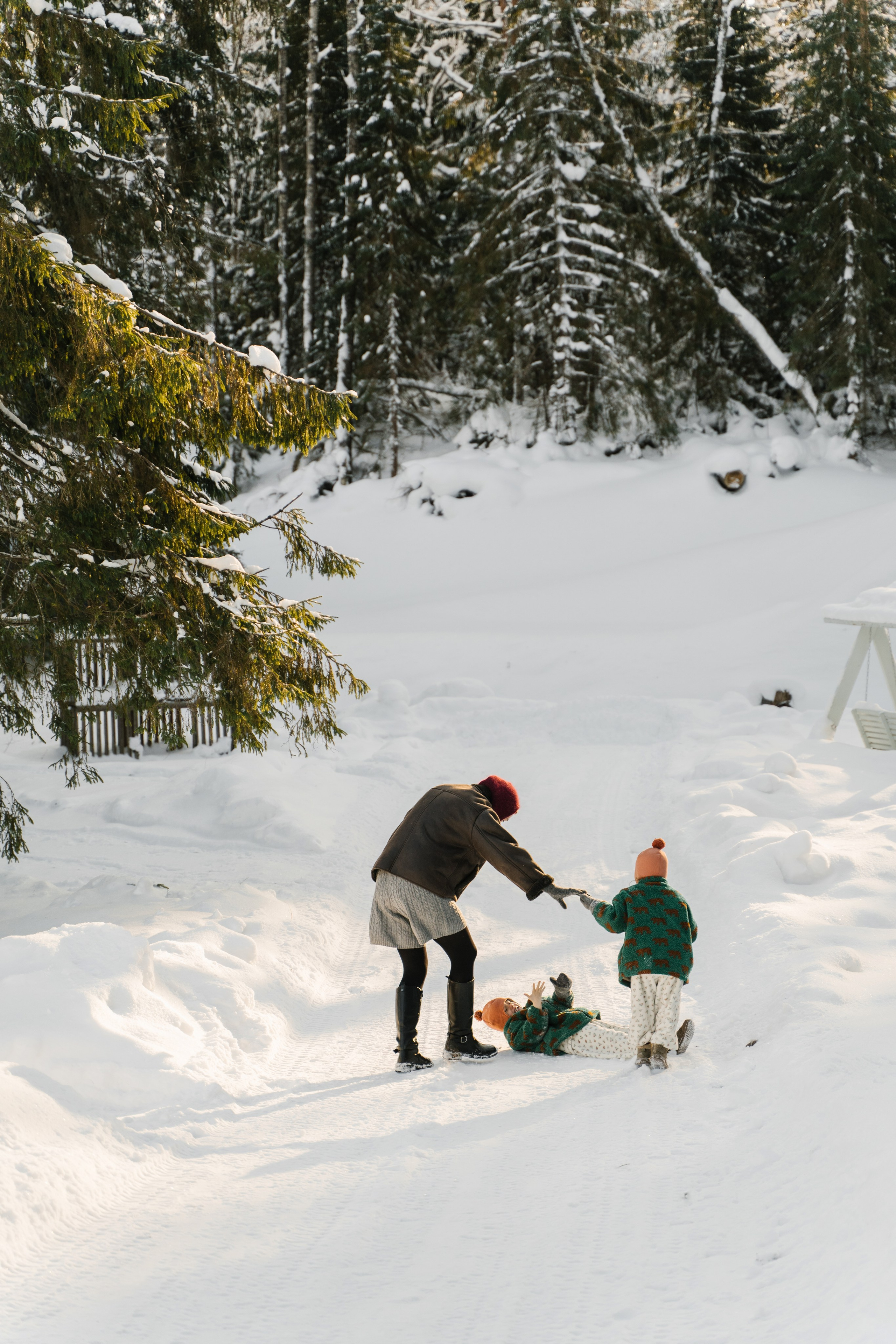 Мия, Луна и мама Лина. Свадебный и семейный фотограф в Новосибирске Светлана Варутина