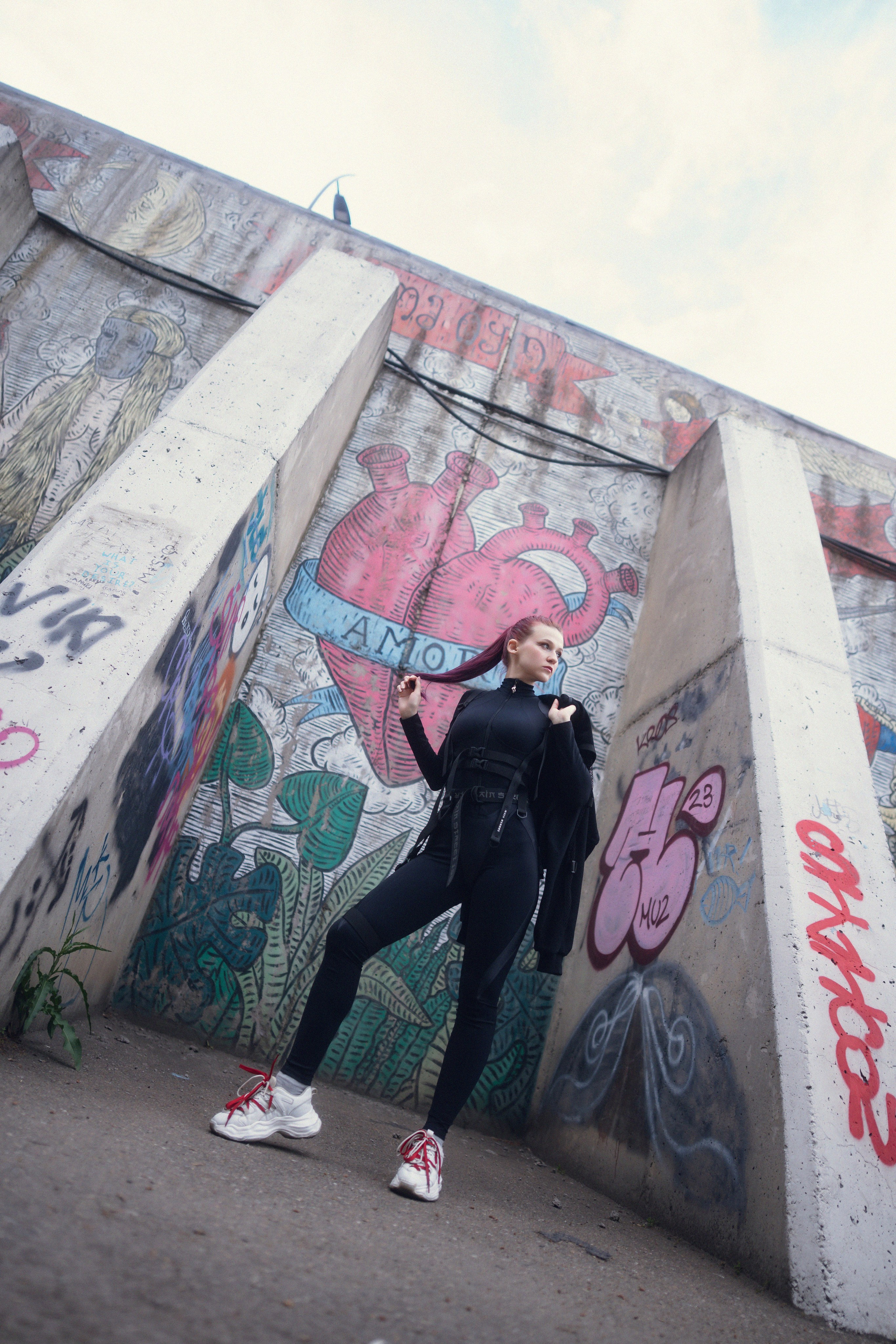 Main Street — streetwear фотосъёмка в Тбилиси | Грузия