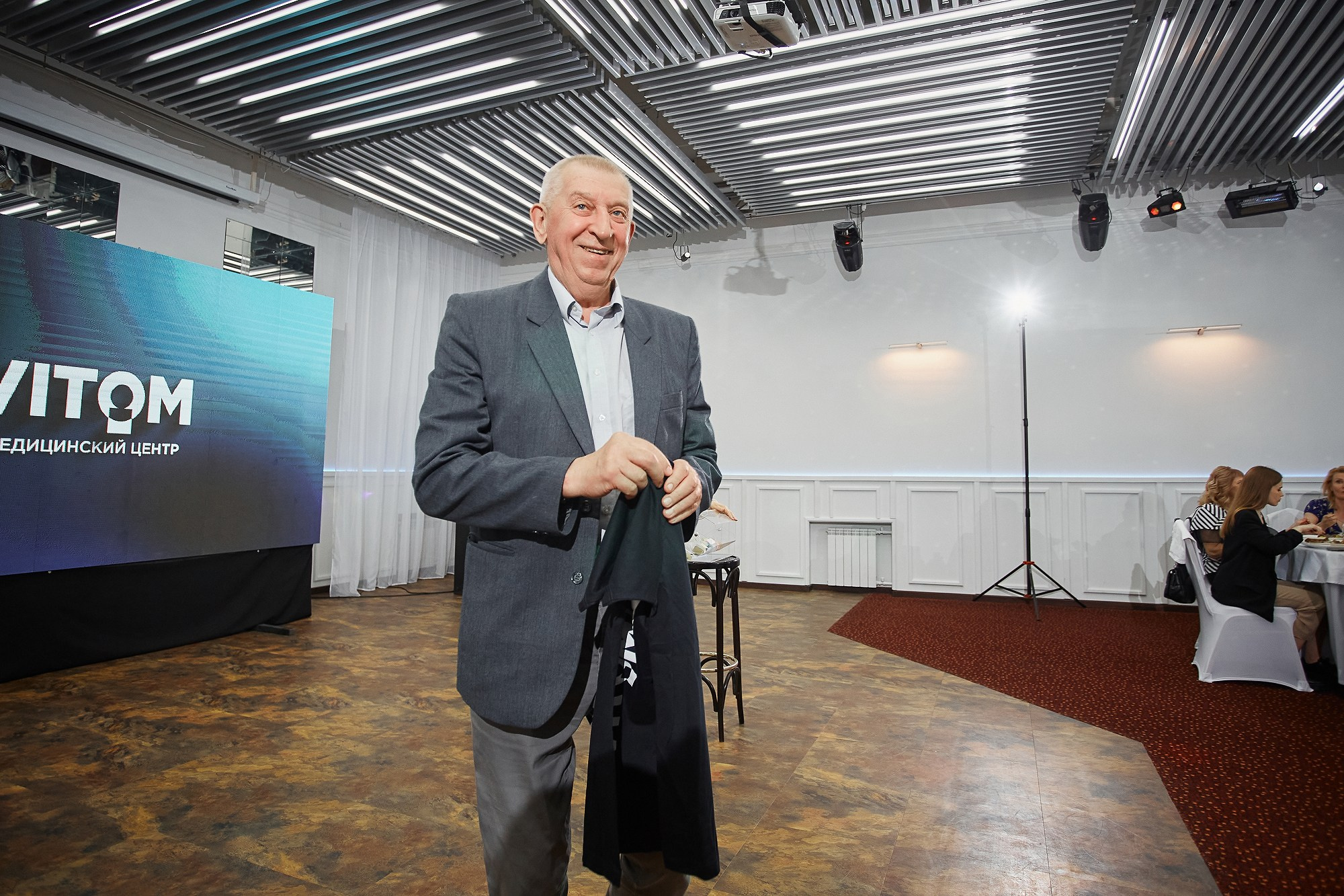 Открытие мед. центра VITOM. Свадебный фотограф Челябинск, Екатеринбург, Курган — Виктор Слуднов