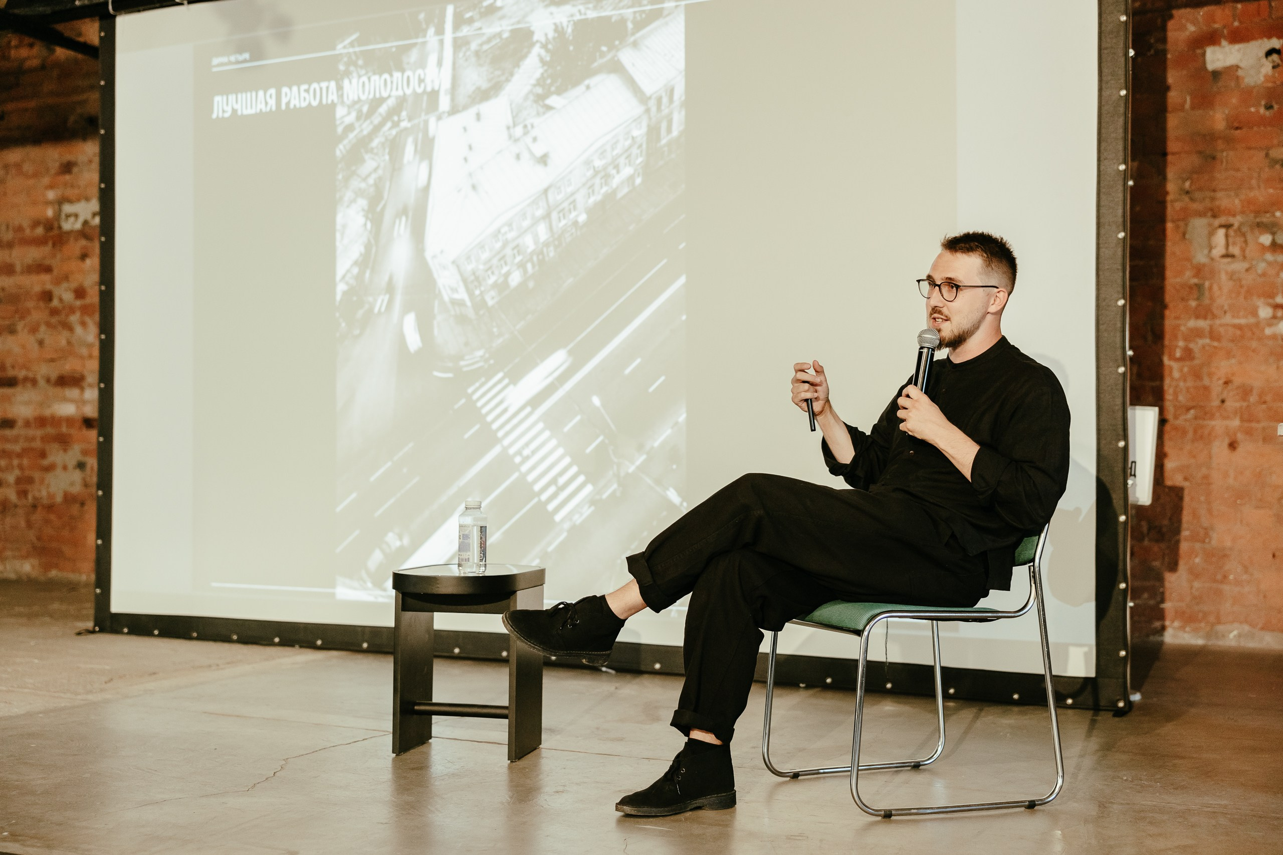 Репортажная съемка лектория «Синтез искусства и среды. Нижний Новгород». Фотограф в Санкт-Петербурге — Сергей Петров