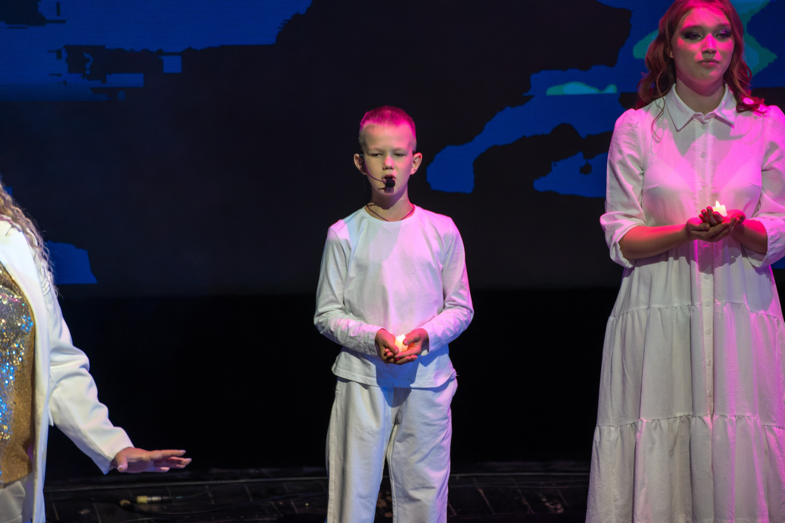 Съёмка благотворительного спектакля «Новая история деревянного мальчика». «Студия DRONAVT`s» — видеосъёмка и фотография г. Москва