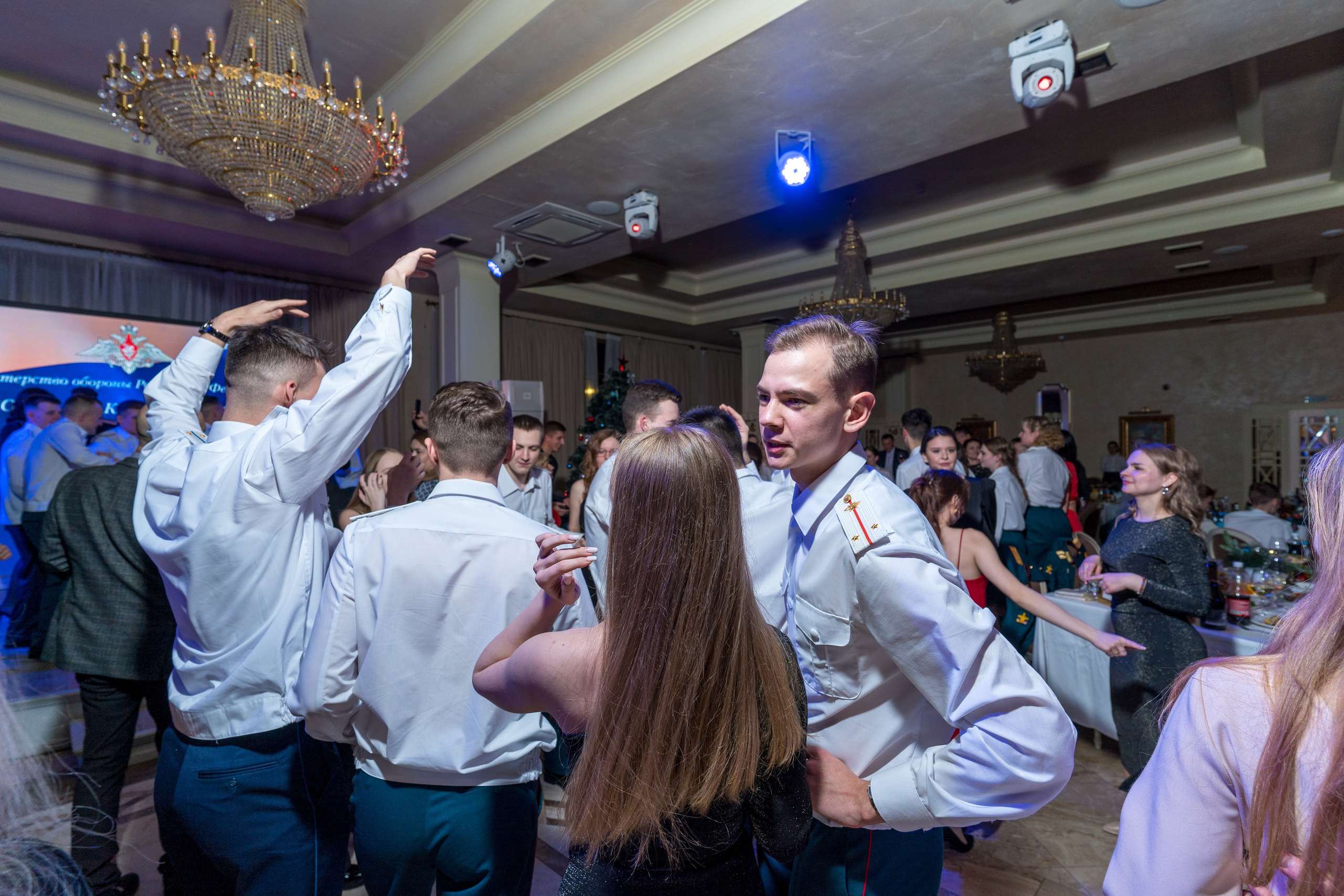 Фотосъемка выпуска военной академии и вручение дипломов