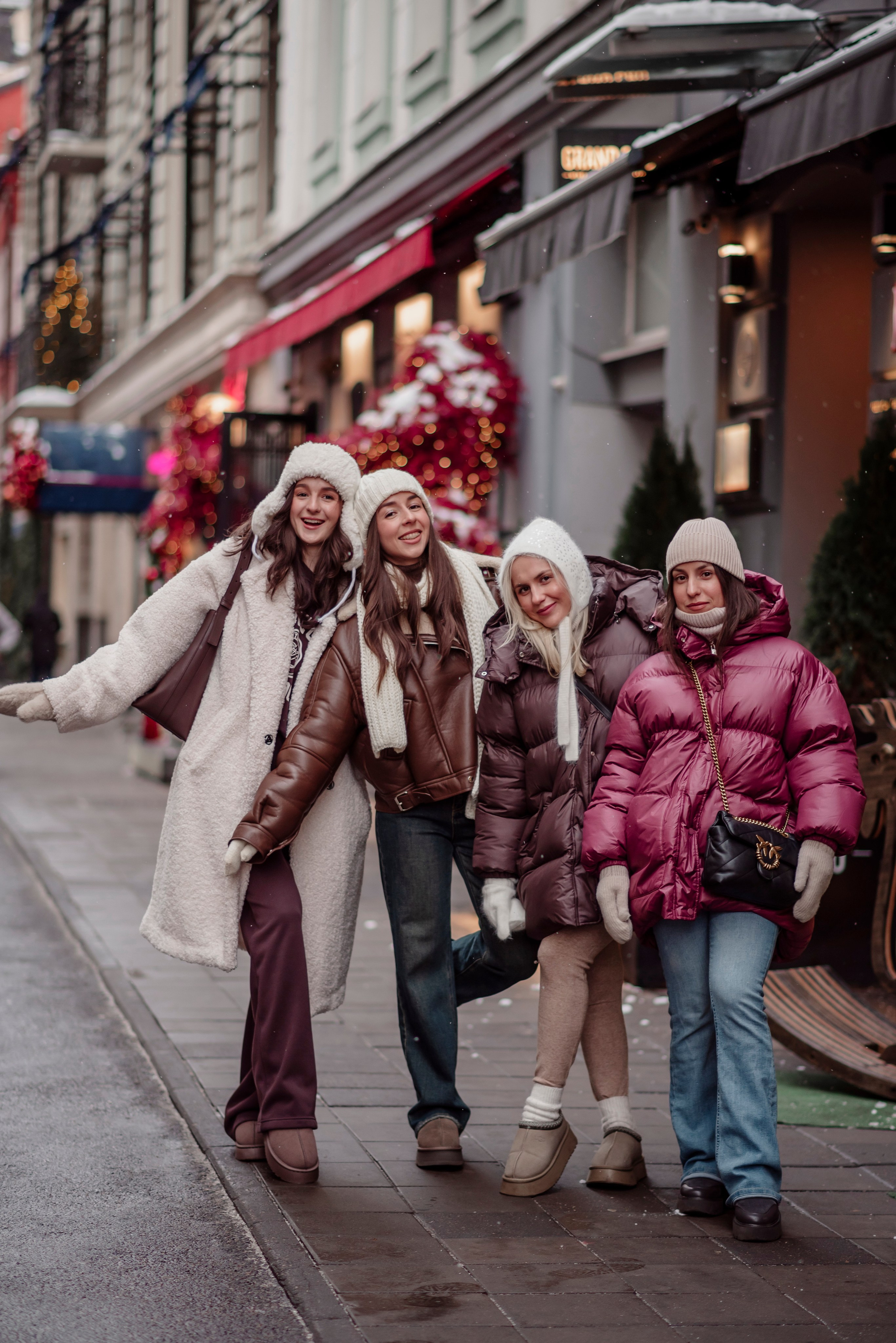 Новогодние. Свадебный и семейный фотограф в Москве Лера Леридзе