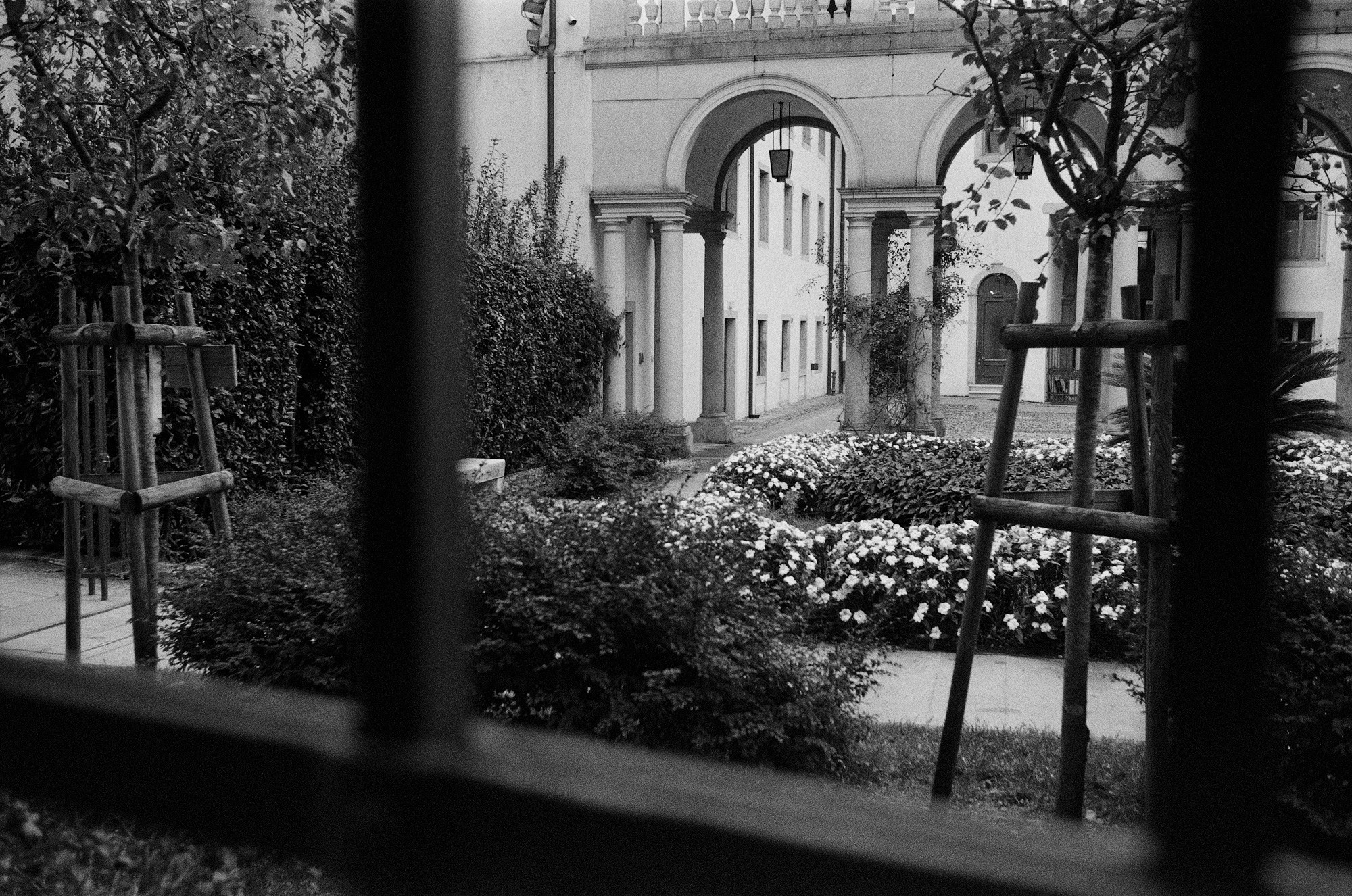 A gastrotourist. Udine (Northern Italy)