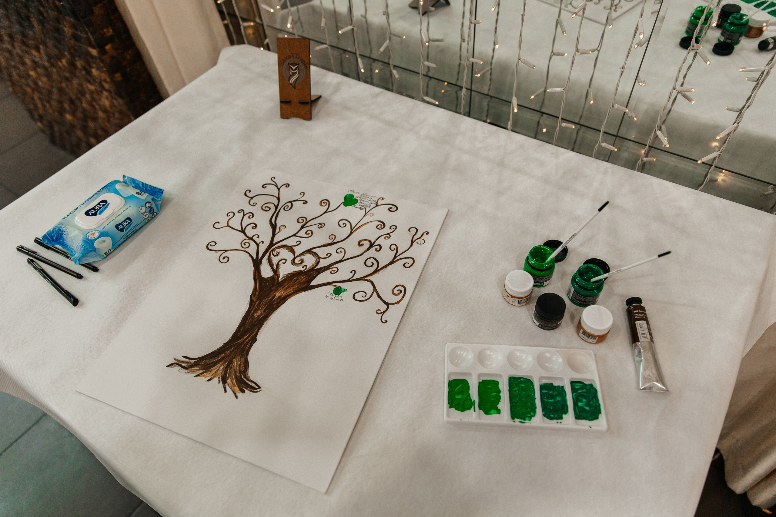 Свадебный банкет (Илья & Виолетта). Фотограф Южно-Сахалинск Сахалин Анастасия Тучина