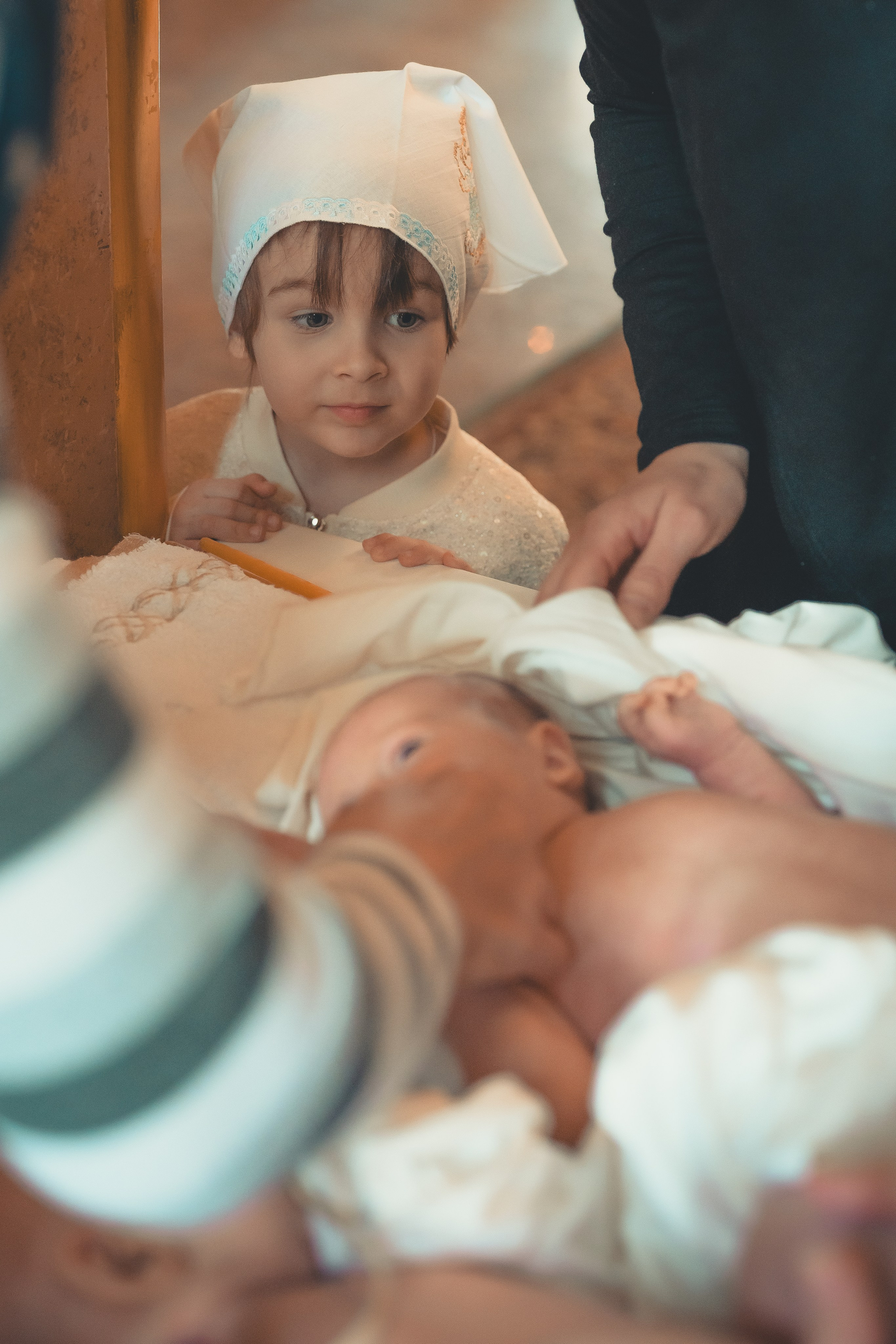 Крещение. Иван Кубик — фотограф и видеограф