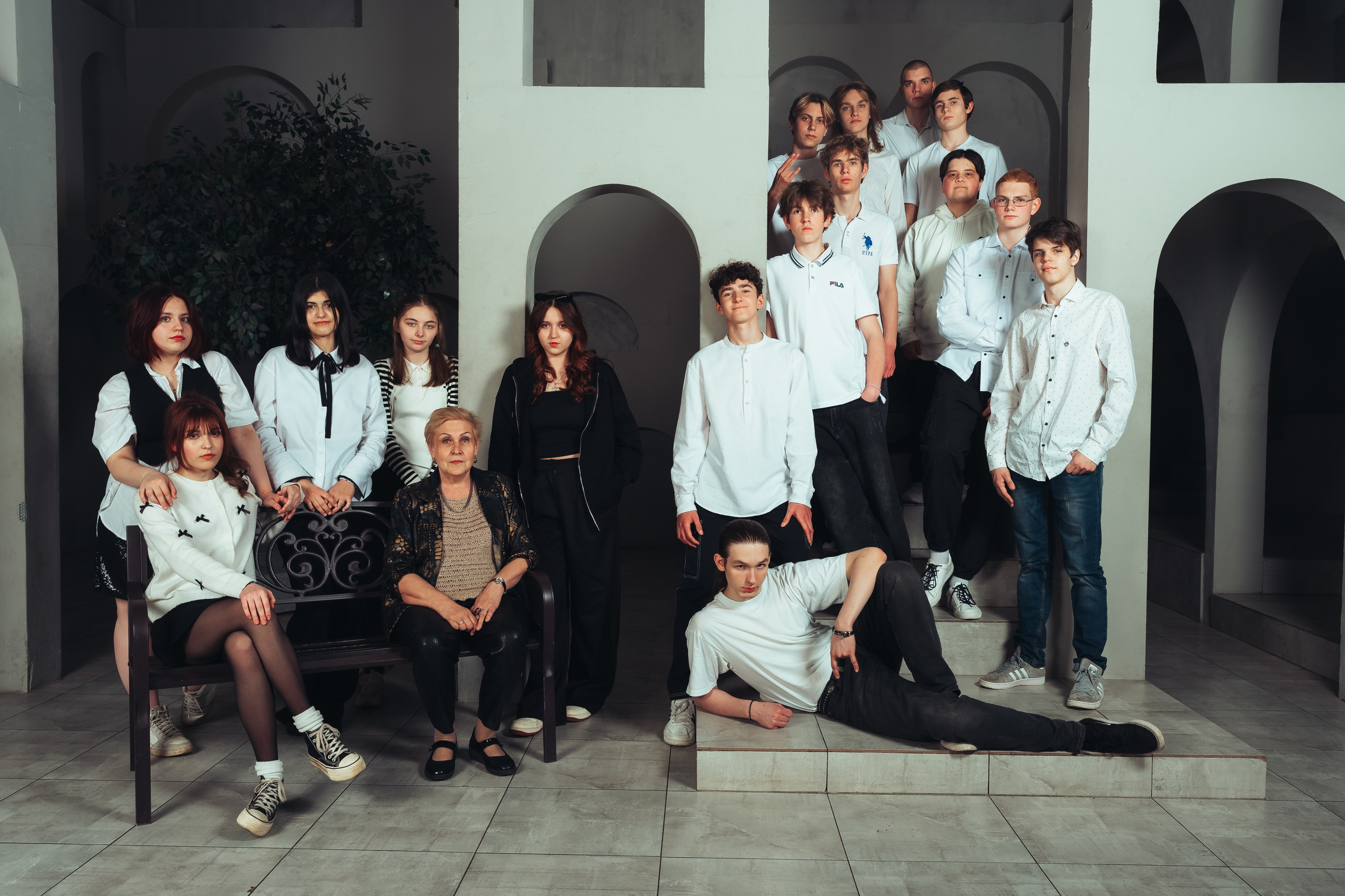 Выпускной альбом — 9"Б». Иван Кубик — фотограф и видеограф