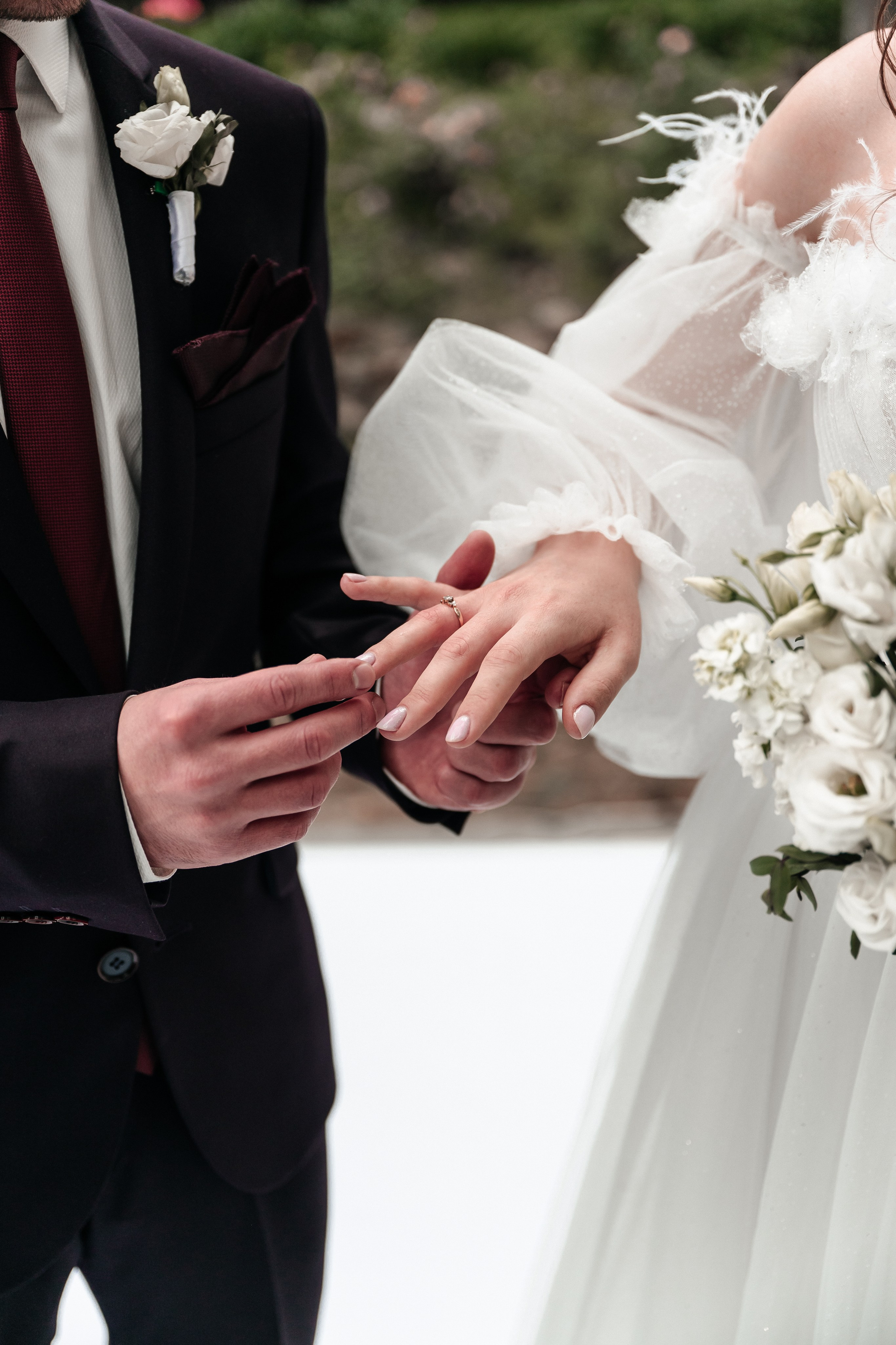 Андрей и Алина. Фотограф Екатерина Бочарникова