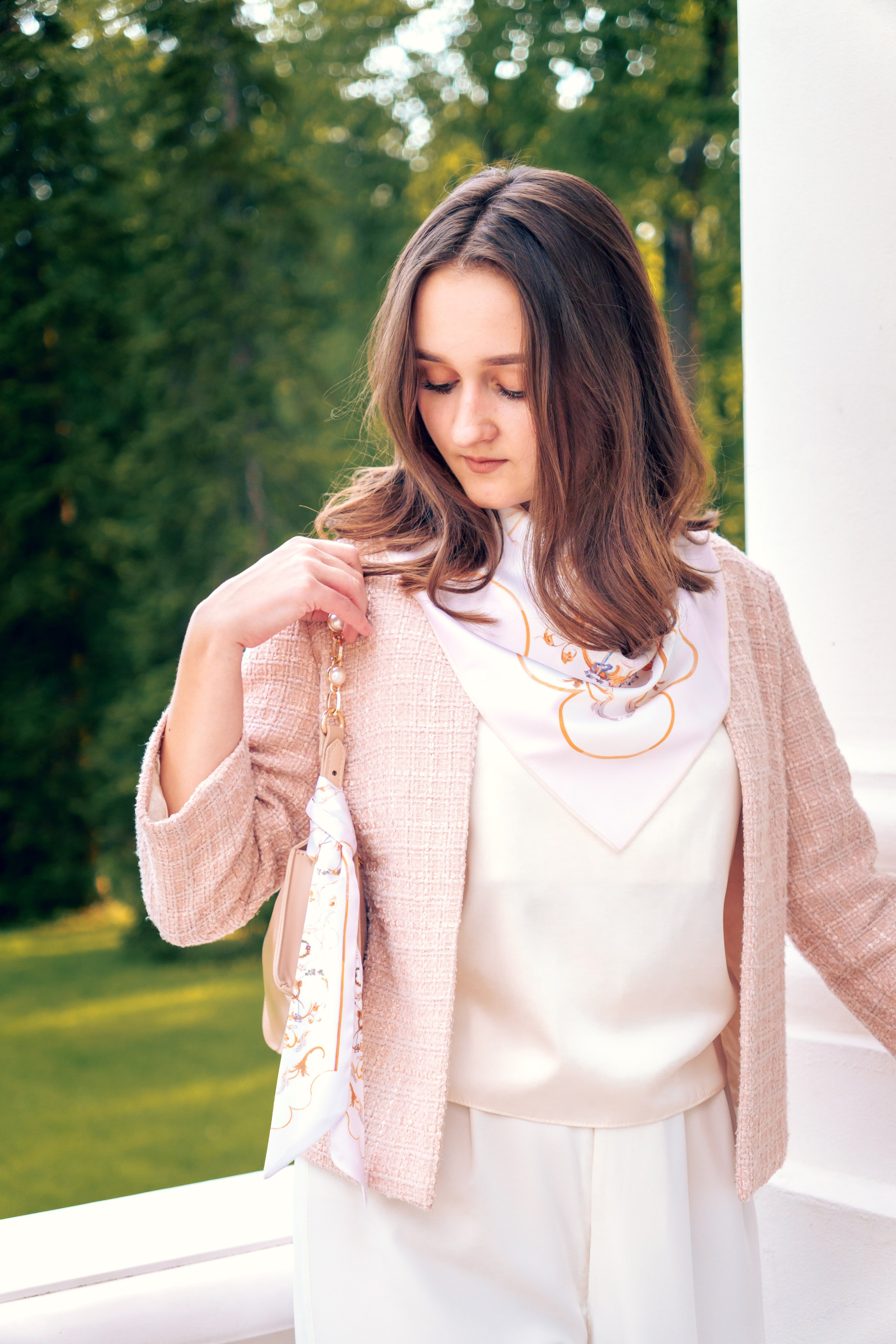 Коллекция платков Дарьи Ильичевой. Фотограф в Санкт-Петербурге Ибрагимова Алина