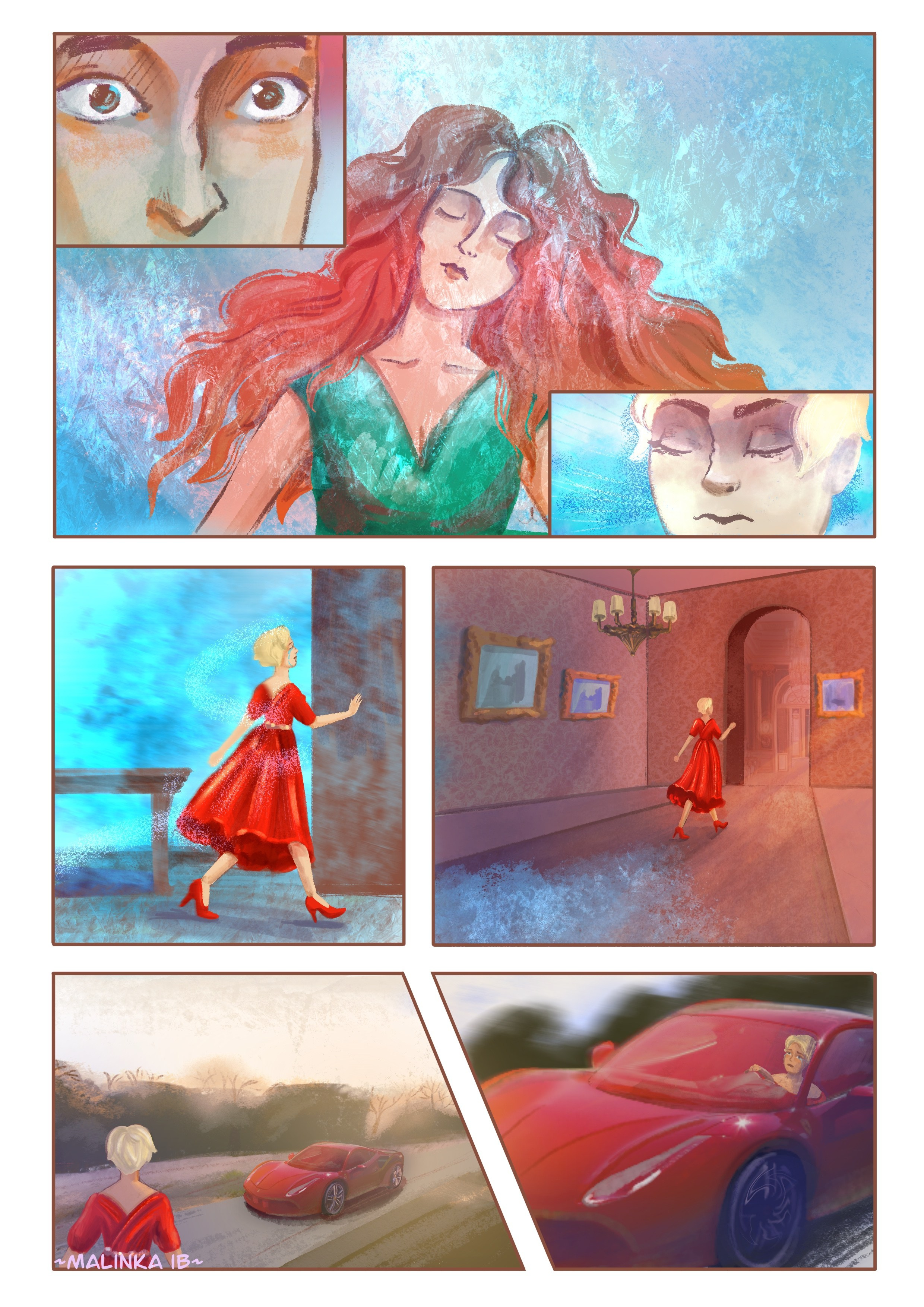 Дизайн портфолио. Фотограф в Санкт-Петербурге Ибрагимова Алина