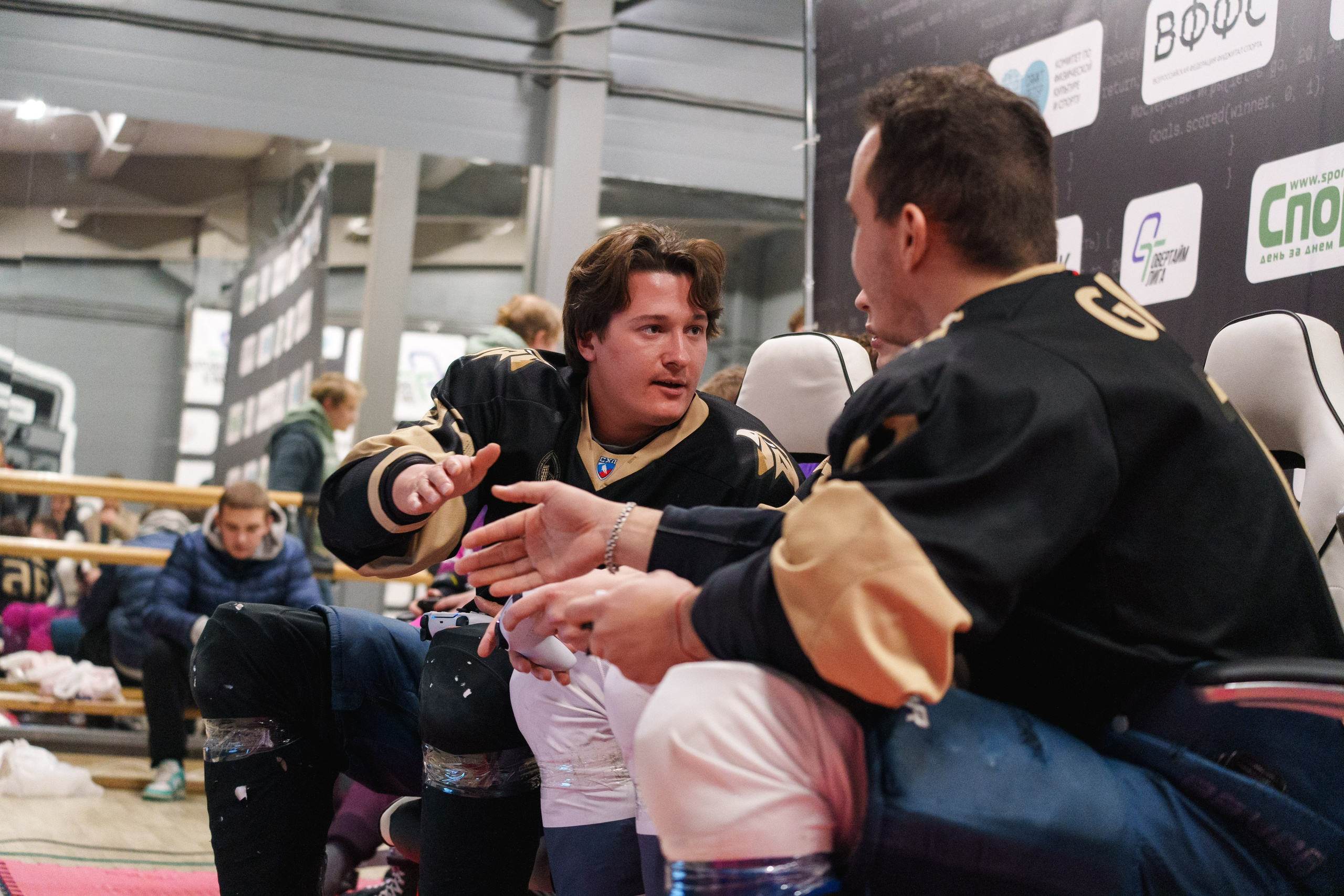 Фиджитал хоккей 2. Репортаж для спортивного клуба ГУТИД. Фотограф в Санкт-Петербурге Ибрагимова Алина