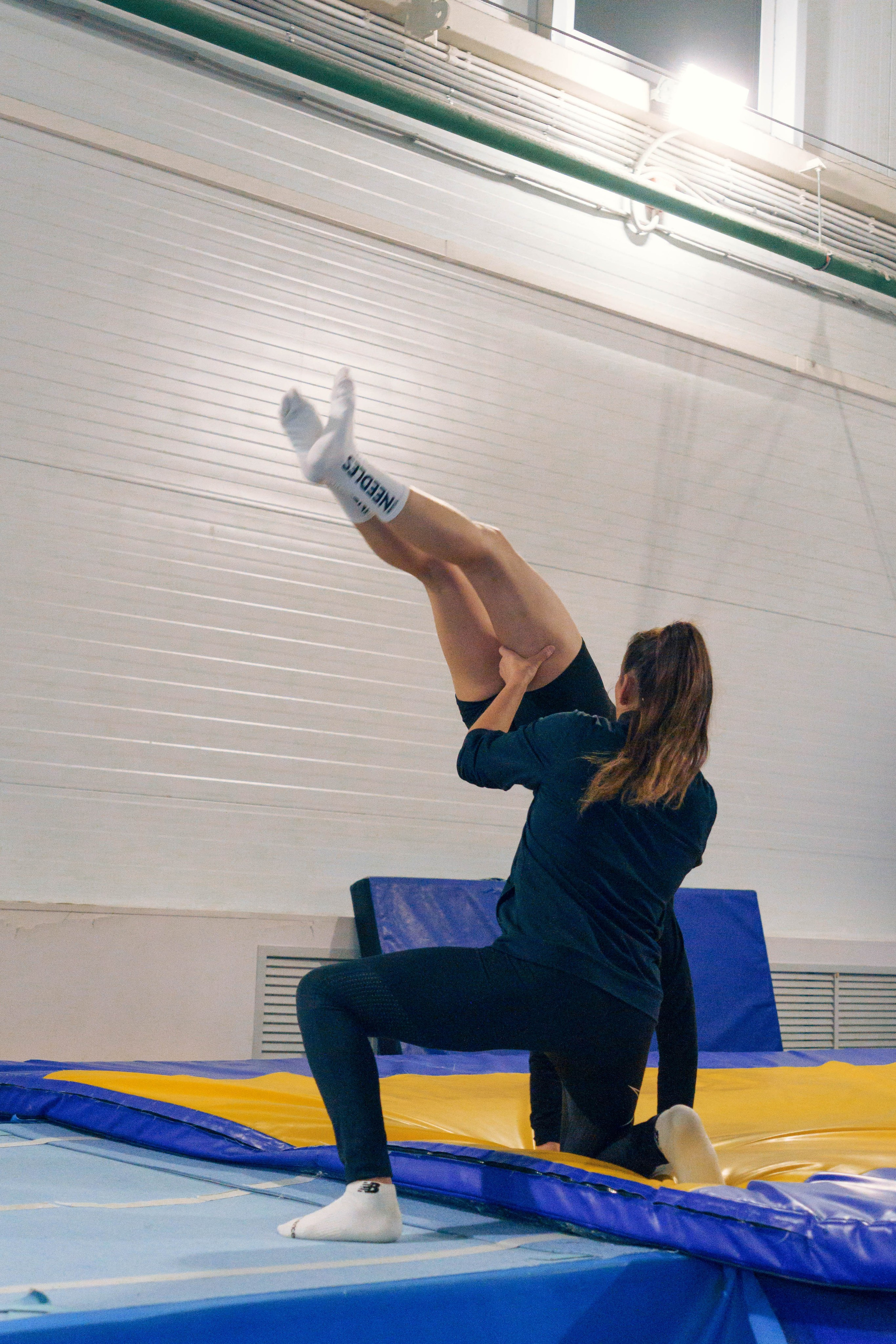 Needls/тренировка. Фотограф в Санкт-Петербурге Ибрагимова Алина