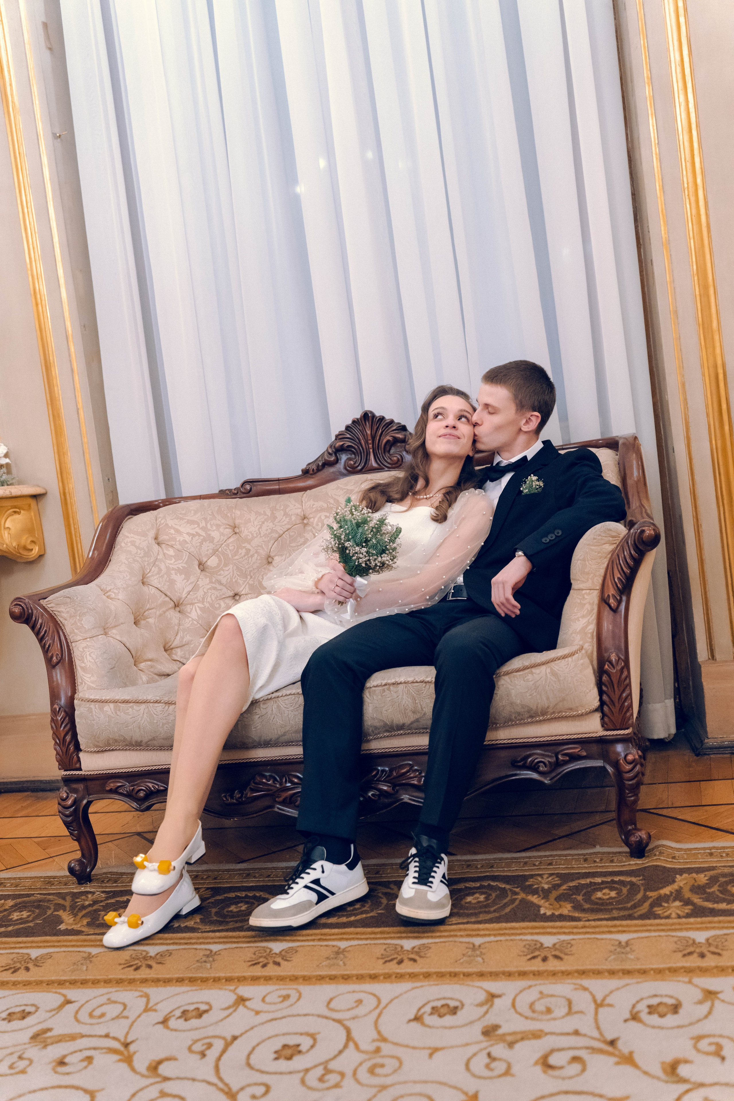 Марья и Ярослав. Фотограф в Санкт-Петербурге Ибрагимова Алина