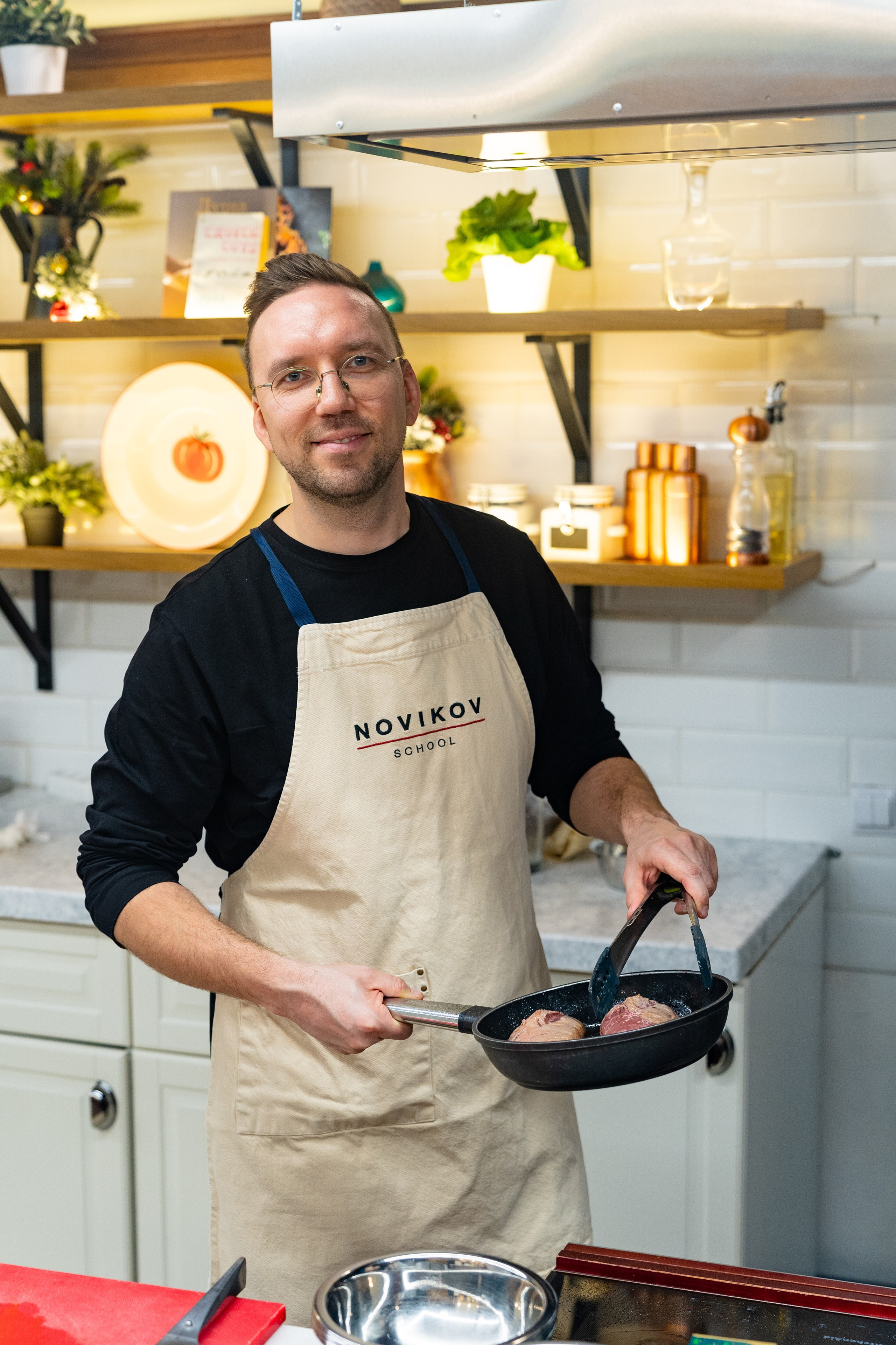 Новиков Скул — Сладкий зал. Фотограф Никита Комаров