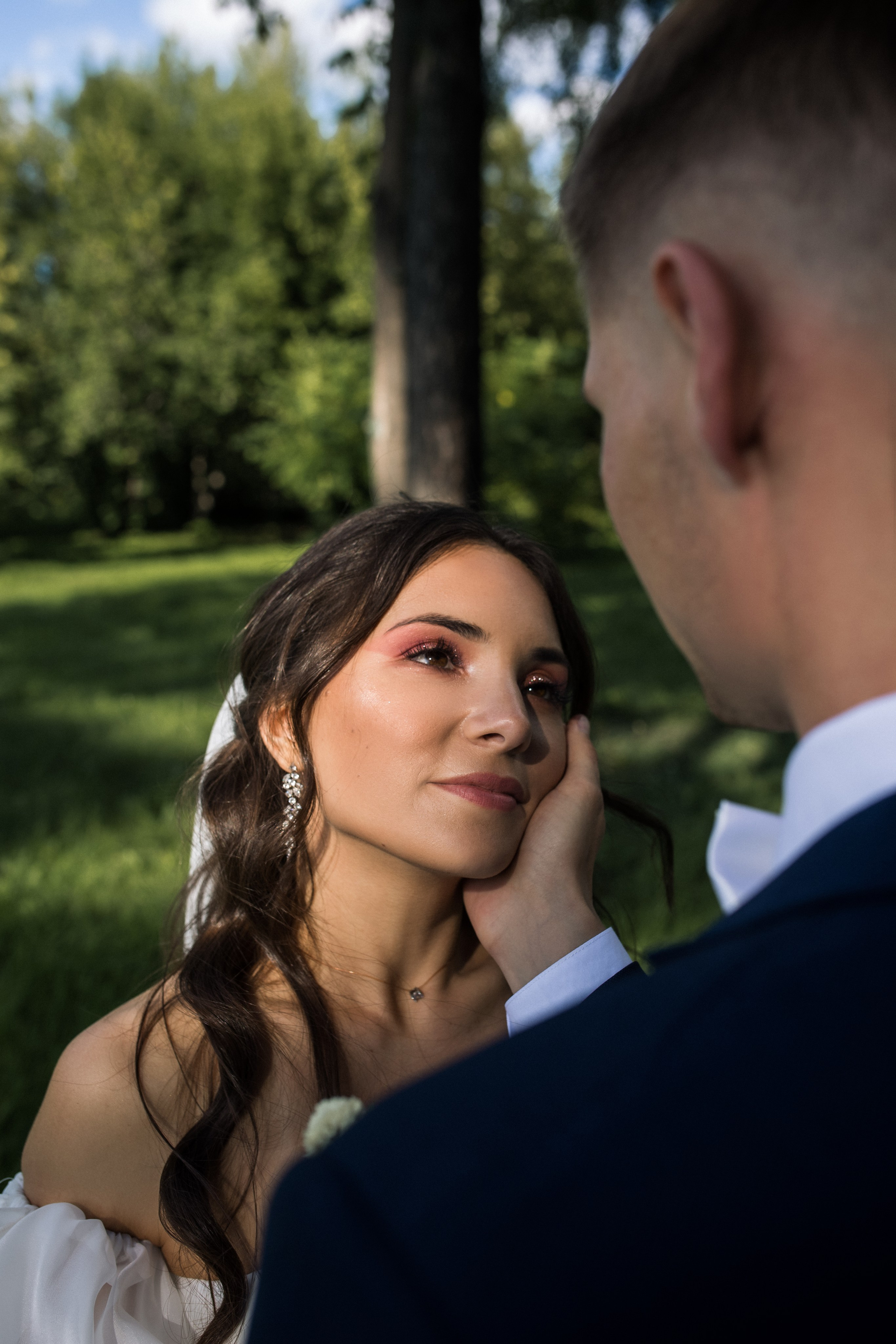Анастасия и Вячеслав. Портретный и свадебный фотограф в Москве | Макарова Дарья