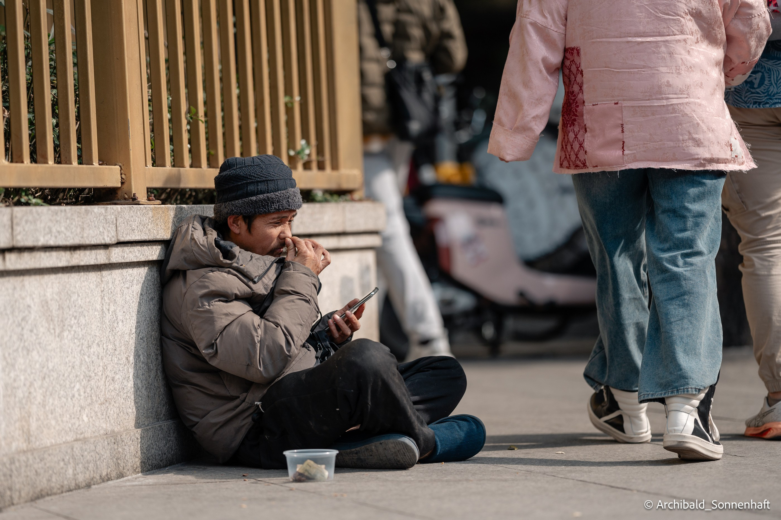 Yuexiu district in Guangzhou. Photographer in Guangzhou, China. Archibald Sonnenhaft