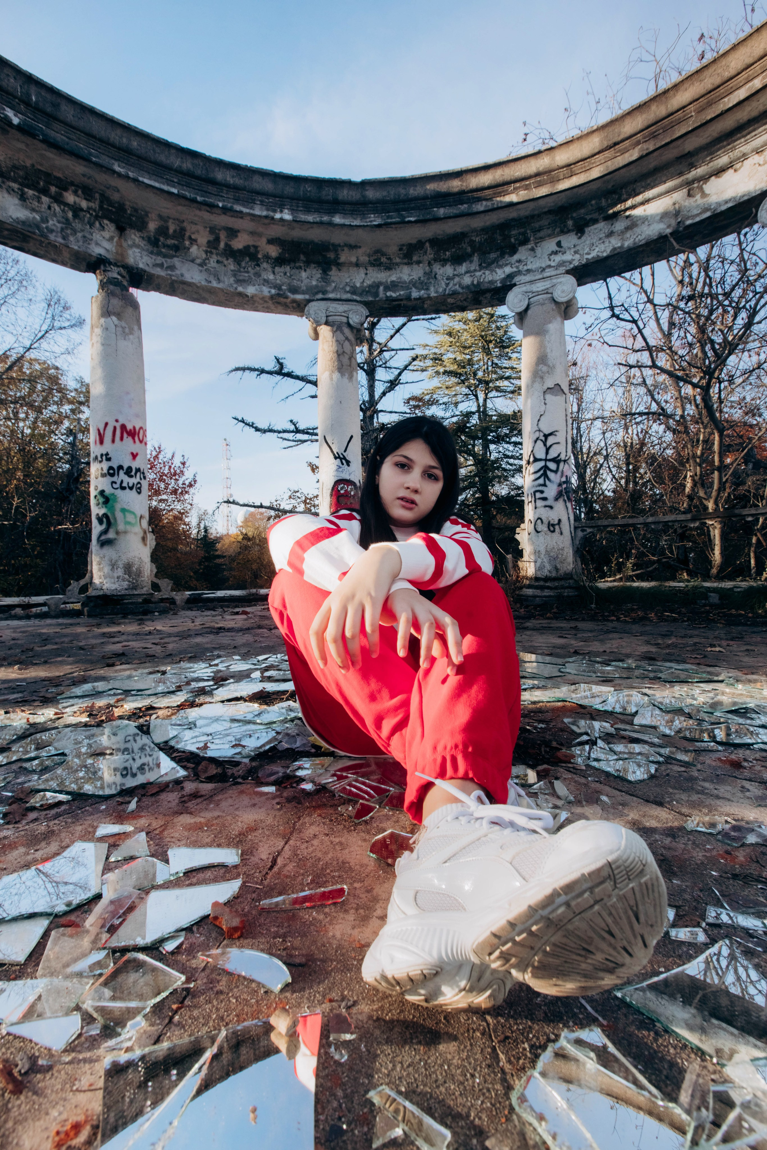 Reflection. Efimova Model Agency