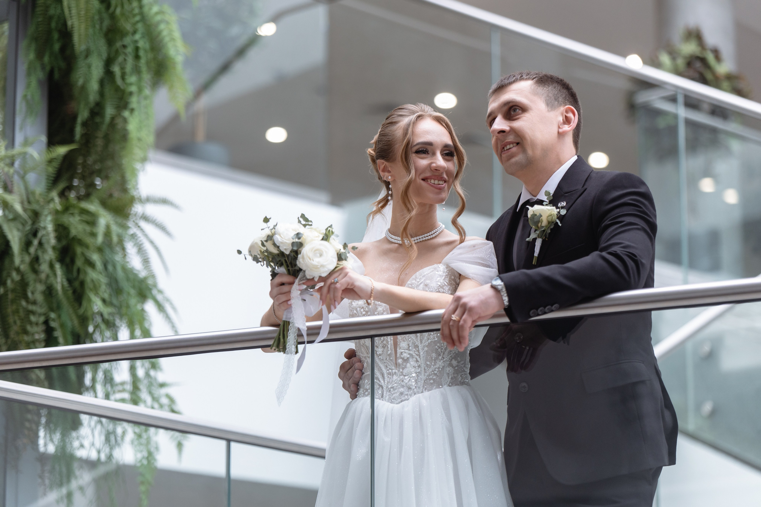 Анонс свадебных фотографий Вики и Александра. Фотограф Михаил Александров