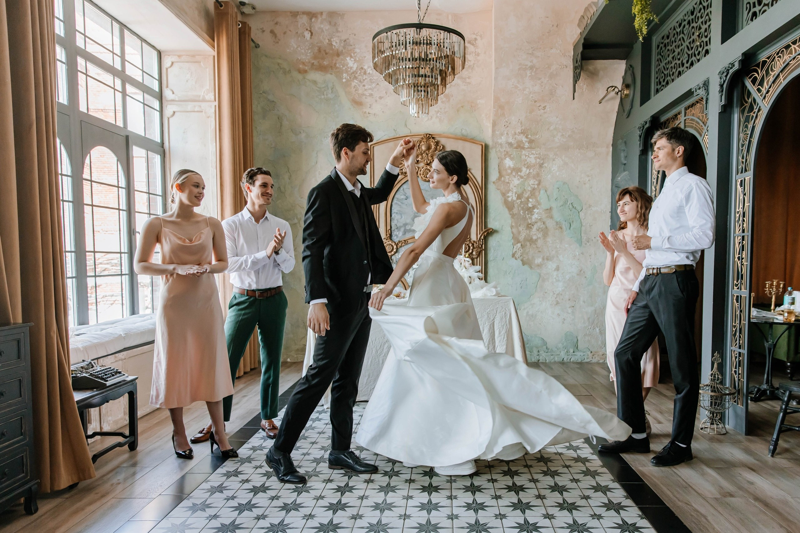 Артем и Екатерина. Фотограф Елизавета Савина