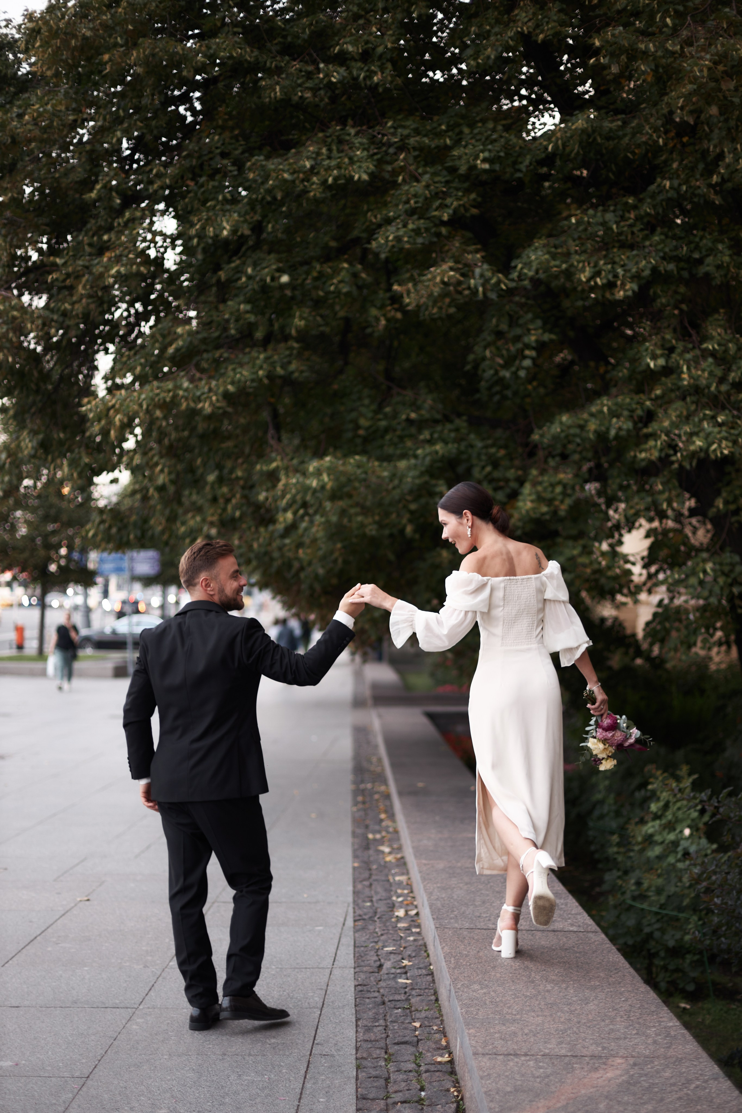 Party of two. Свадебный фотограф в Москве Ольга Коржова