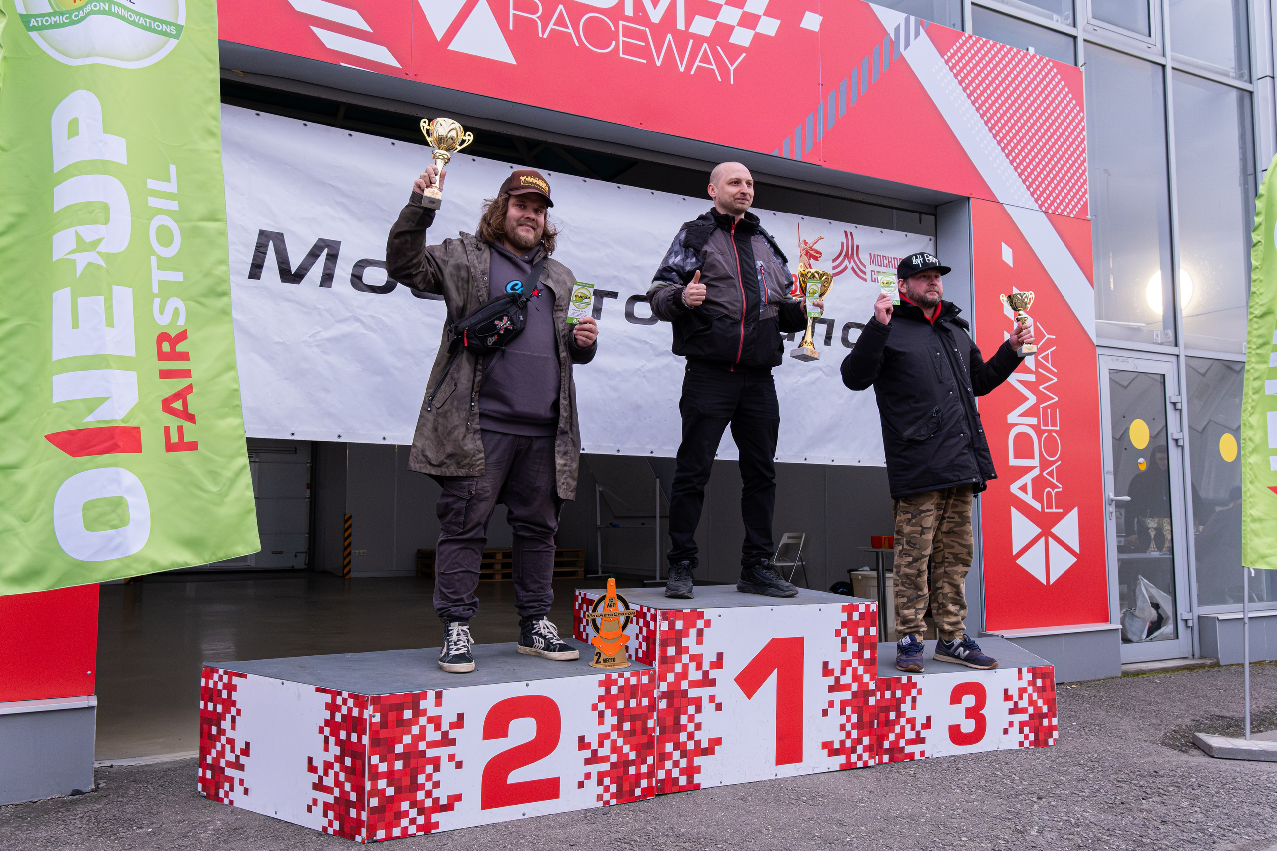 МосАвтоСлалом. Malenkyia