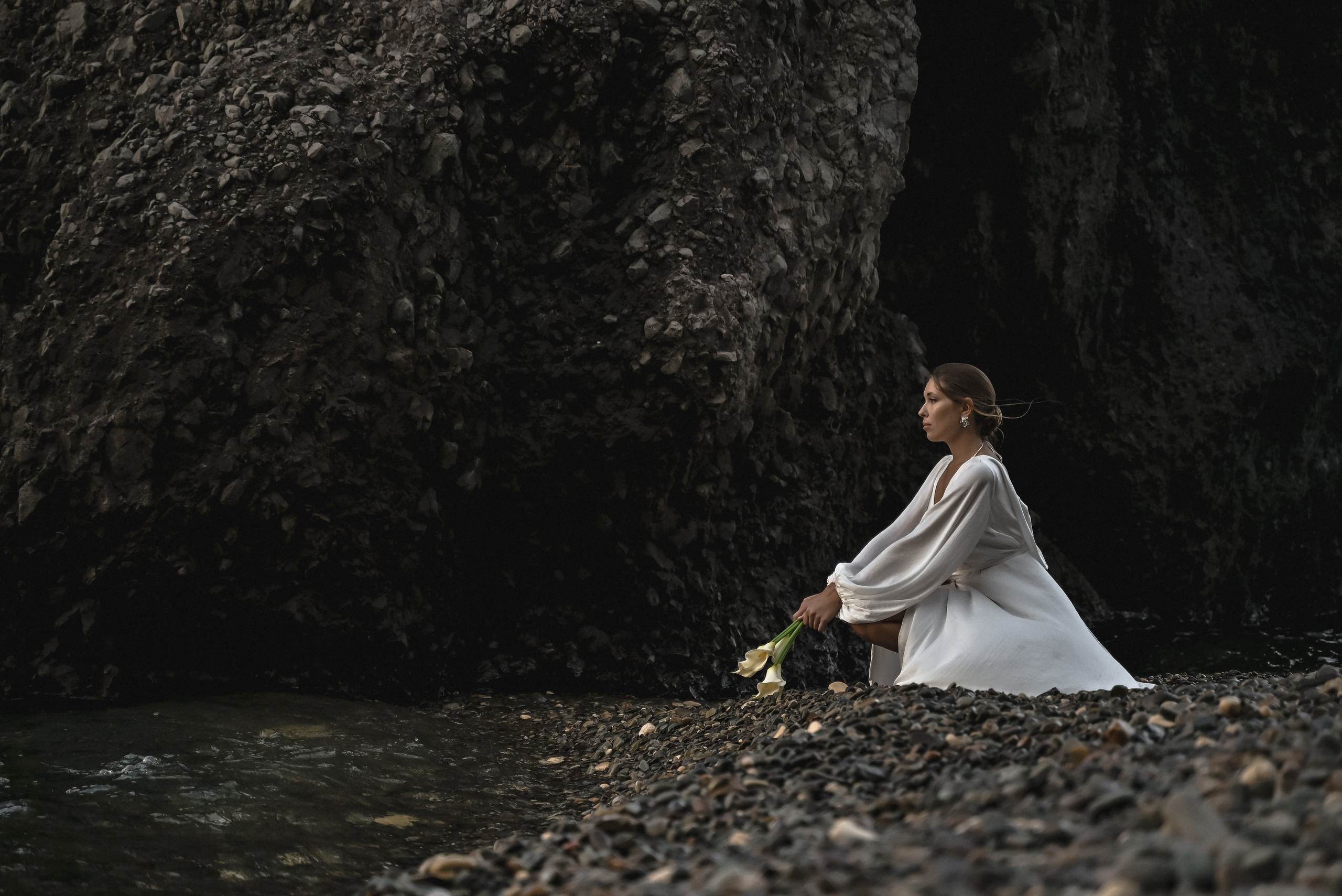 Марк Татьяна Рассвет Яшмовый пляж. Свадебный фотограф Анна Хочева