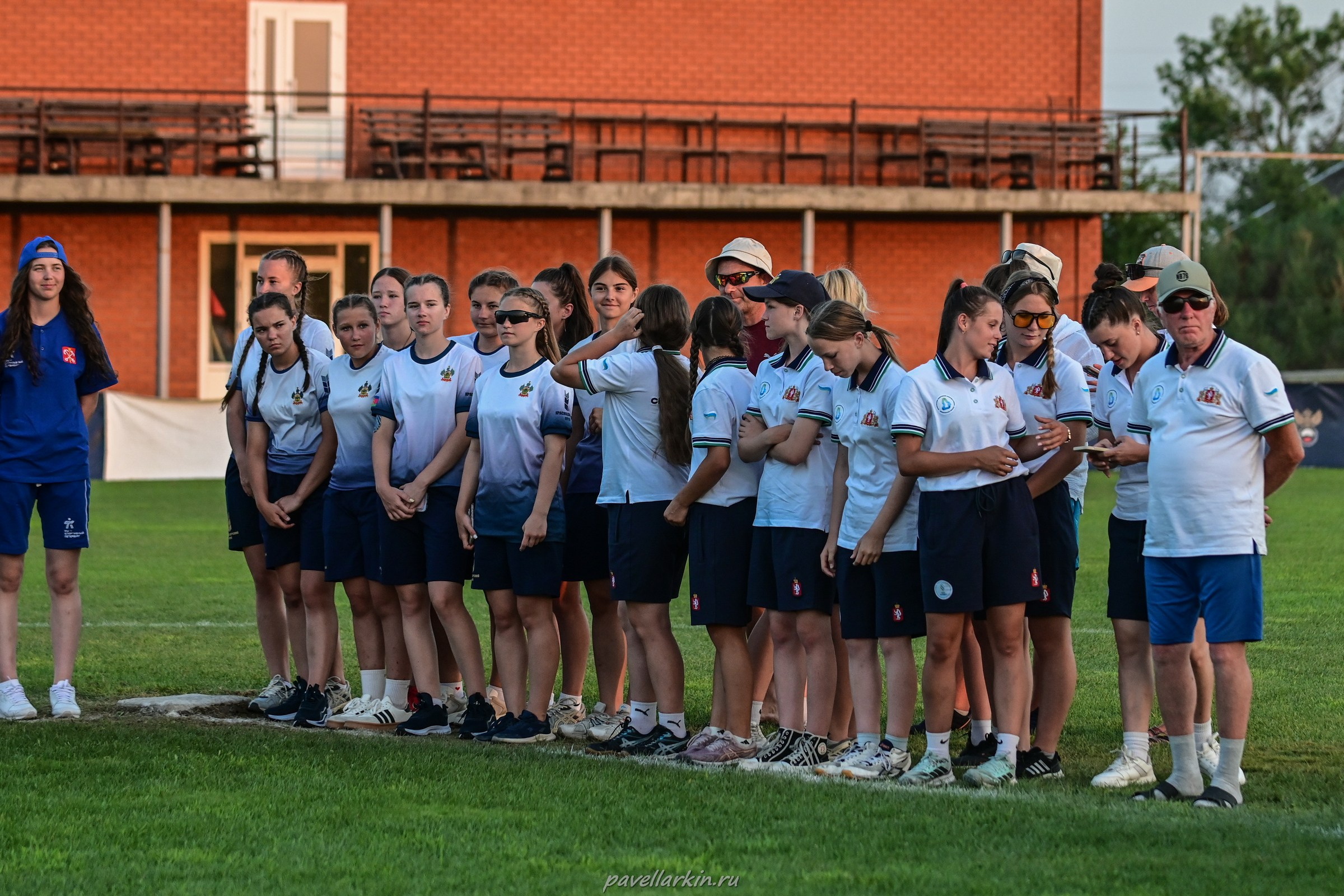 Софтбол: Финал юношеской спартакиады 2025 года. Спортивный фотограф, фотожурналист Павел Ларькин