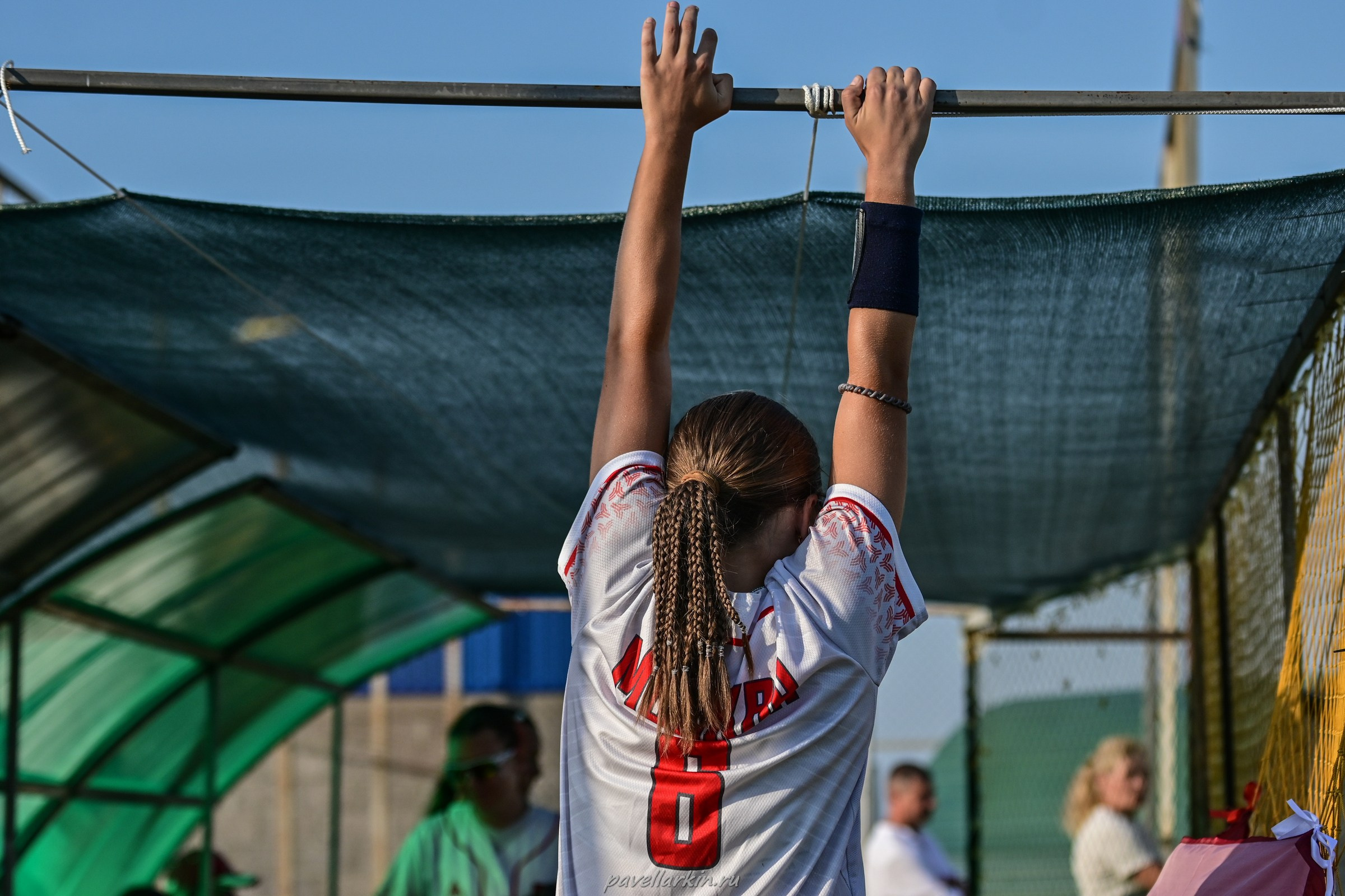 Софтбол: Финал юношеской спартакиады 2025 года. Спортивный фотограф, фотожурналист Павел Ларькин