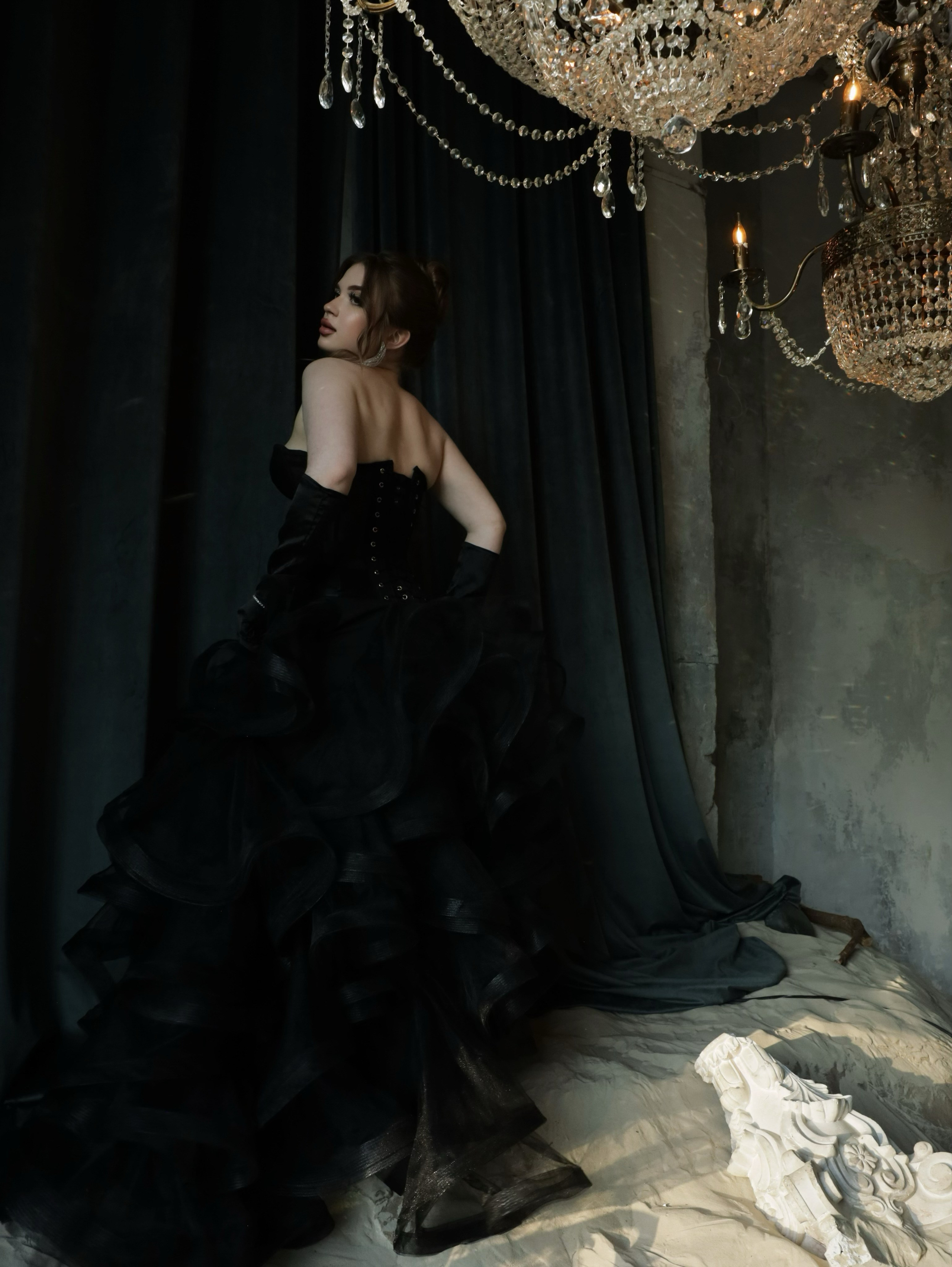 Женский портрет Софи. Фотограф  Москва&Сочи Лазарева Вита