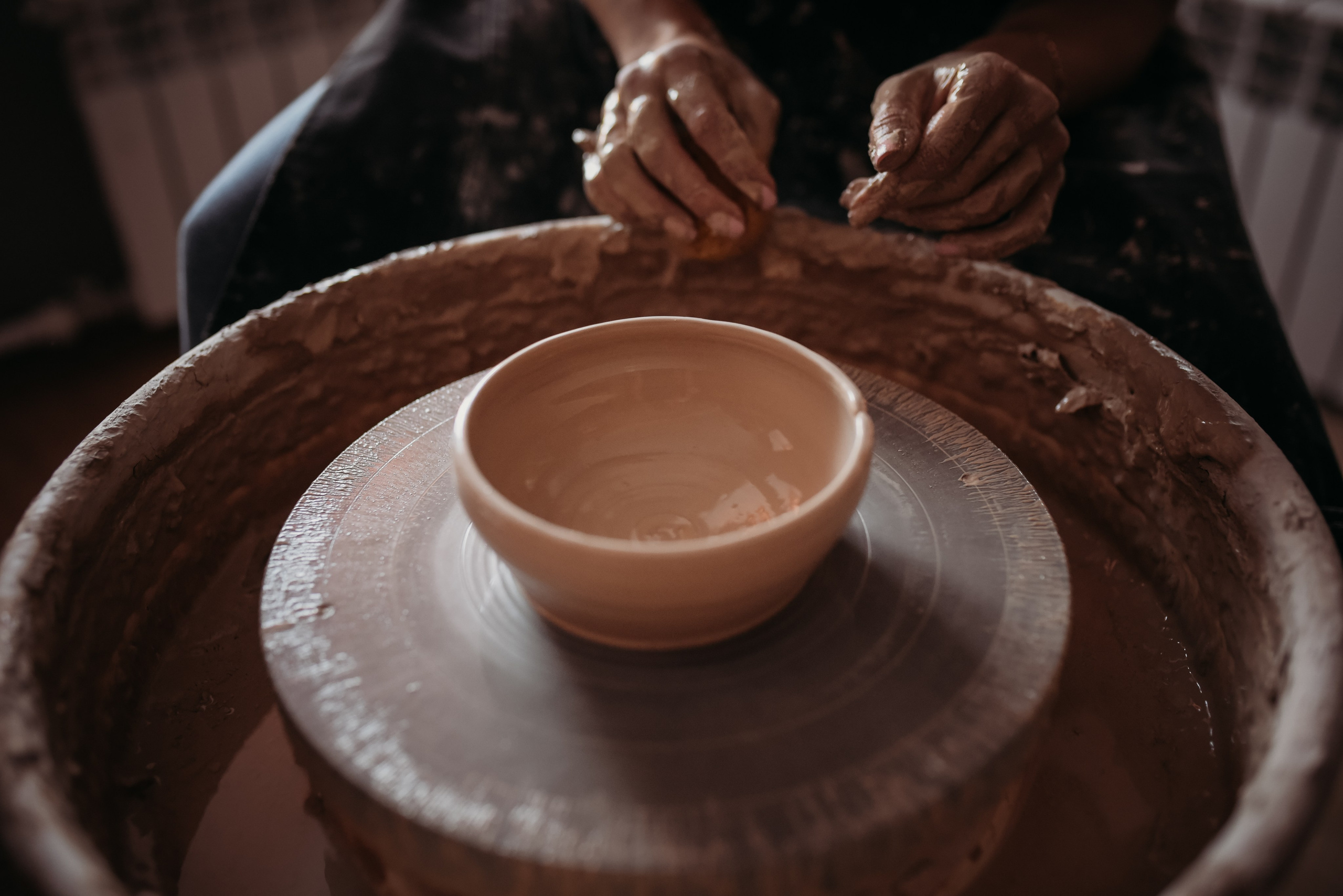 Love Story в гончарной мастерской. Семейный фотограф Олеся Батурина Рязань