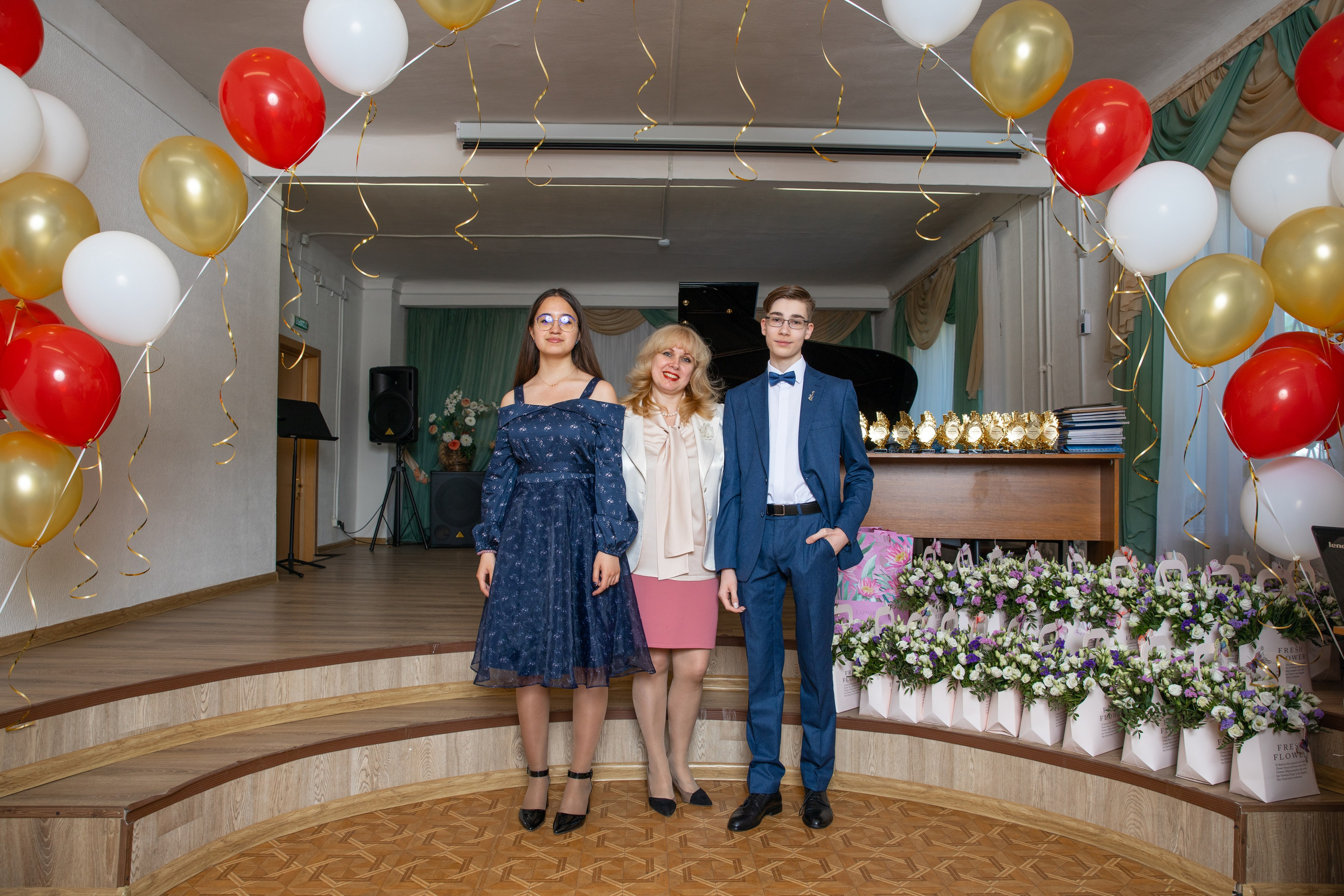 Выпускной в музыкальной школе. Фотограф в Железнодорожном и Балашихе