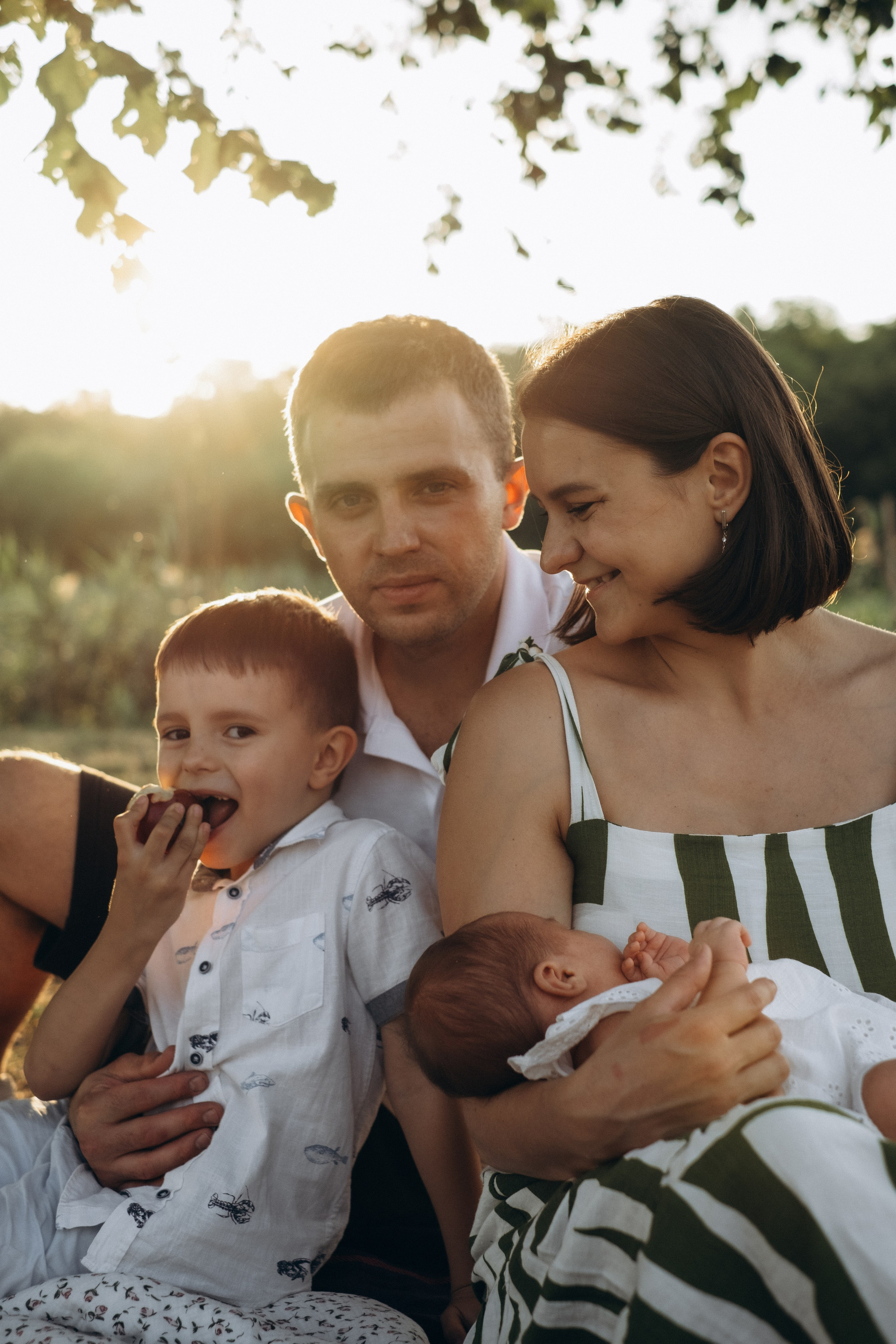 На природе. Семейный фотограф в Ростове-на-Дону Яна Макаренко