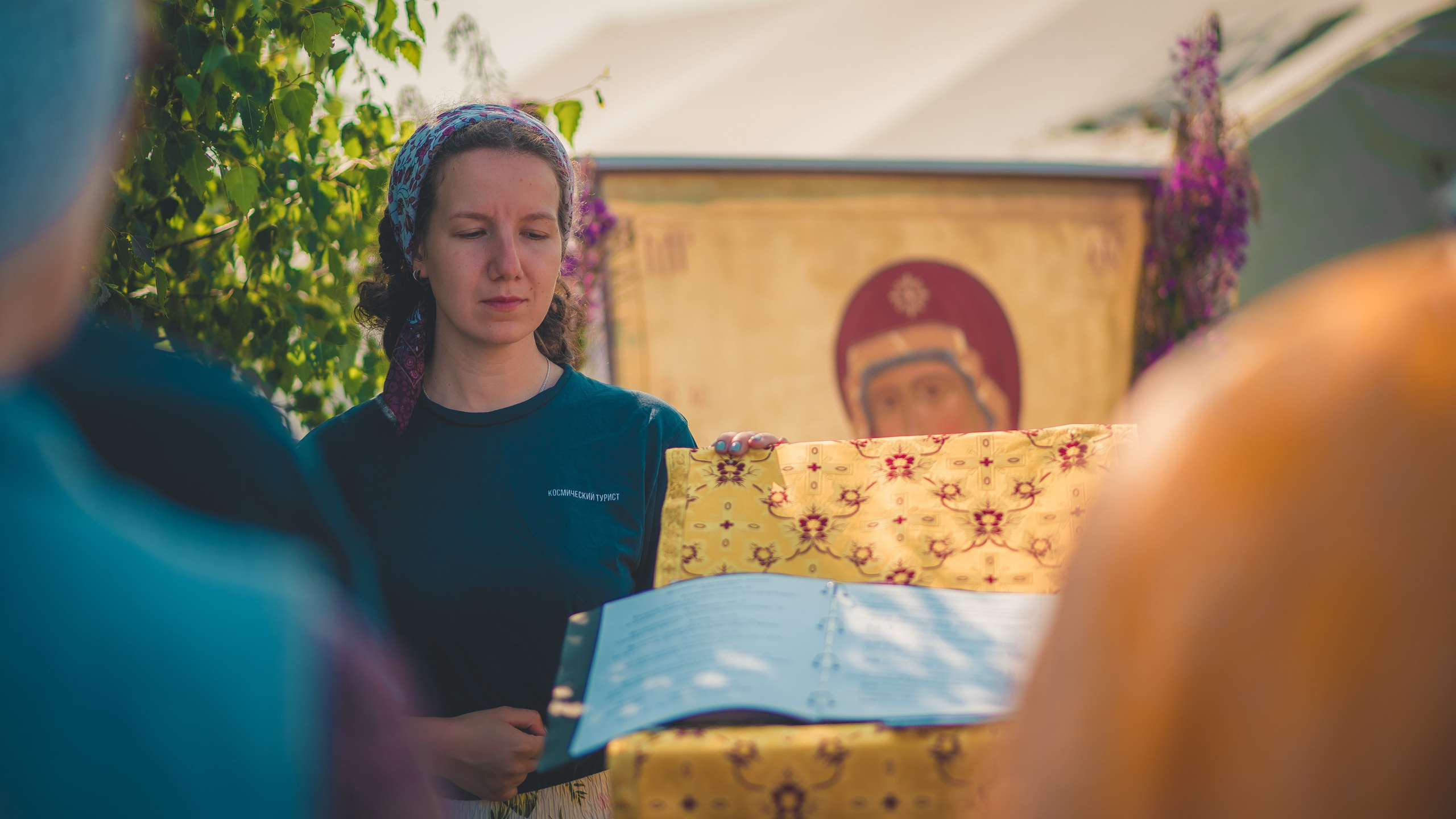 Детский лагерь — 3 смена 2023 год. Иван Кубик — фотограф и видеограф