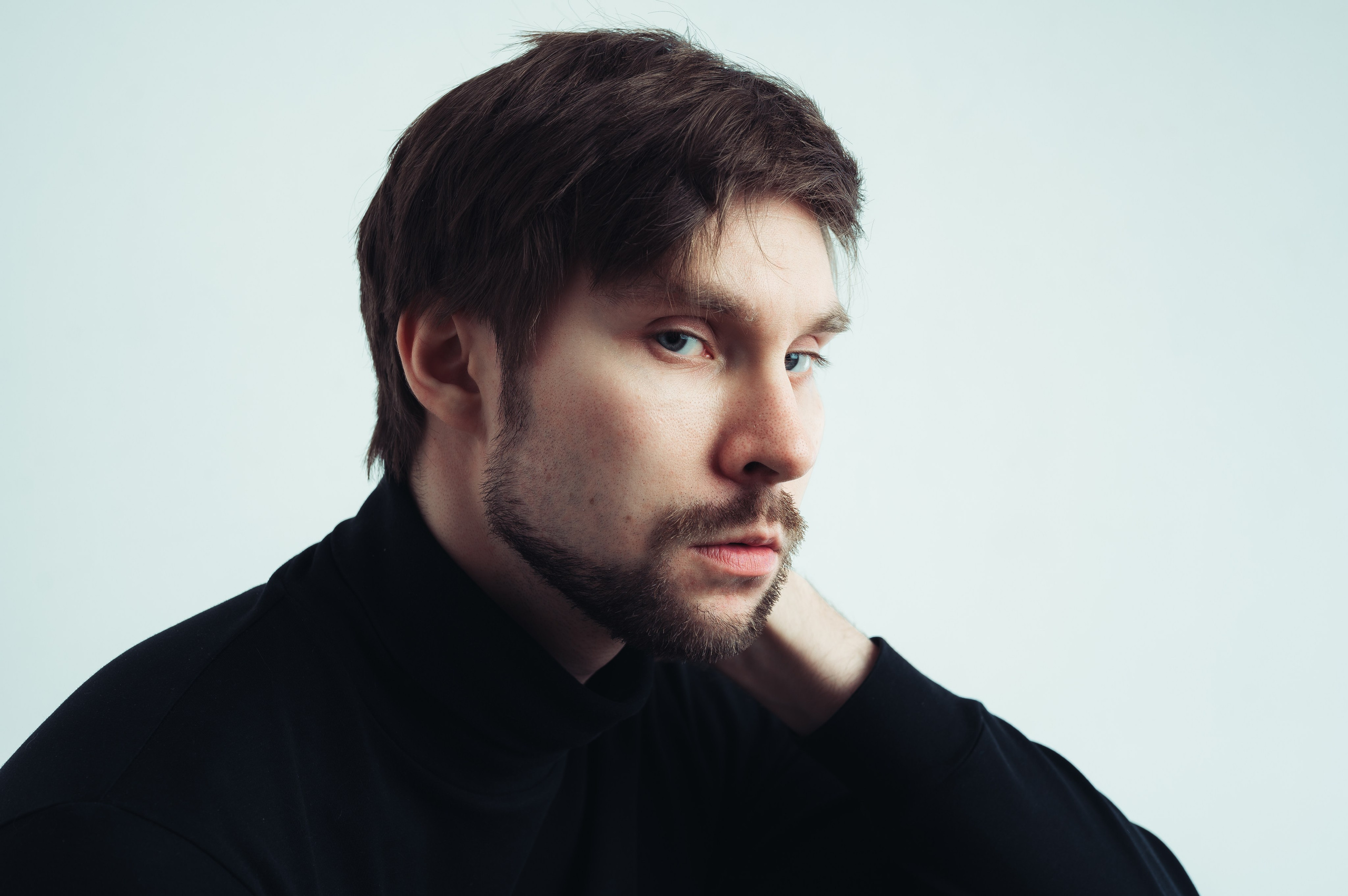 Даниил Шустов — портретная съёмка. Иван Кубик — фотограф и видеограф